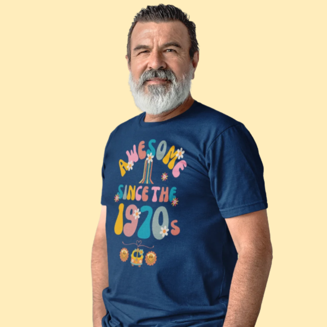 Generation X Celebration T-Shirt, Unisex Tee for 70s Kids, Nostalgic Graphic Shirt, Vintage Style Top, Retro Appreciation Gift - Quirkside Creations