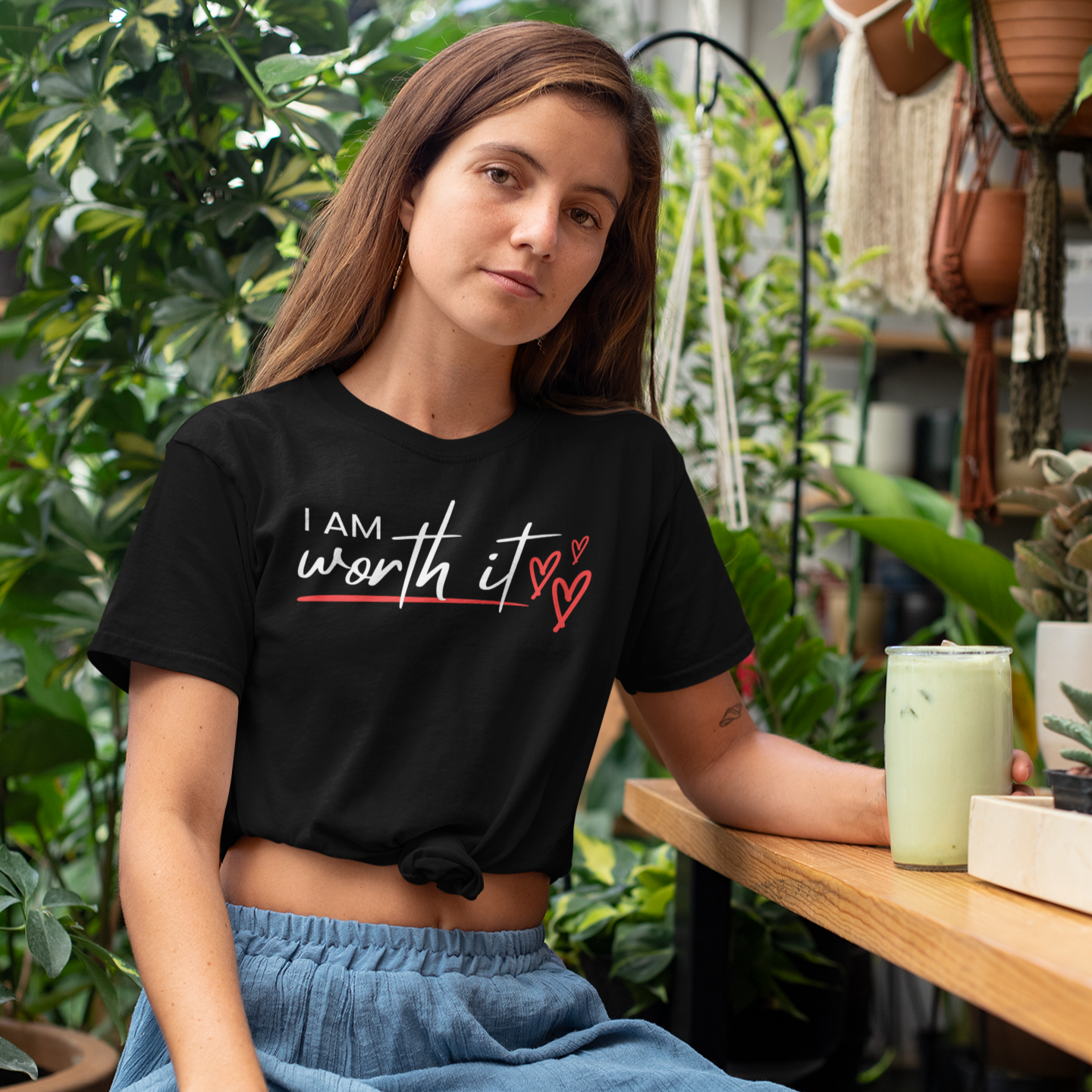Inspirational Self-Worth Unisex T-Shirt, Self-Confidence Tee, Motivational Shirt, Empowering Graphic Top, Positive Quote Apparel - Quirkside Creations