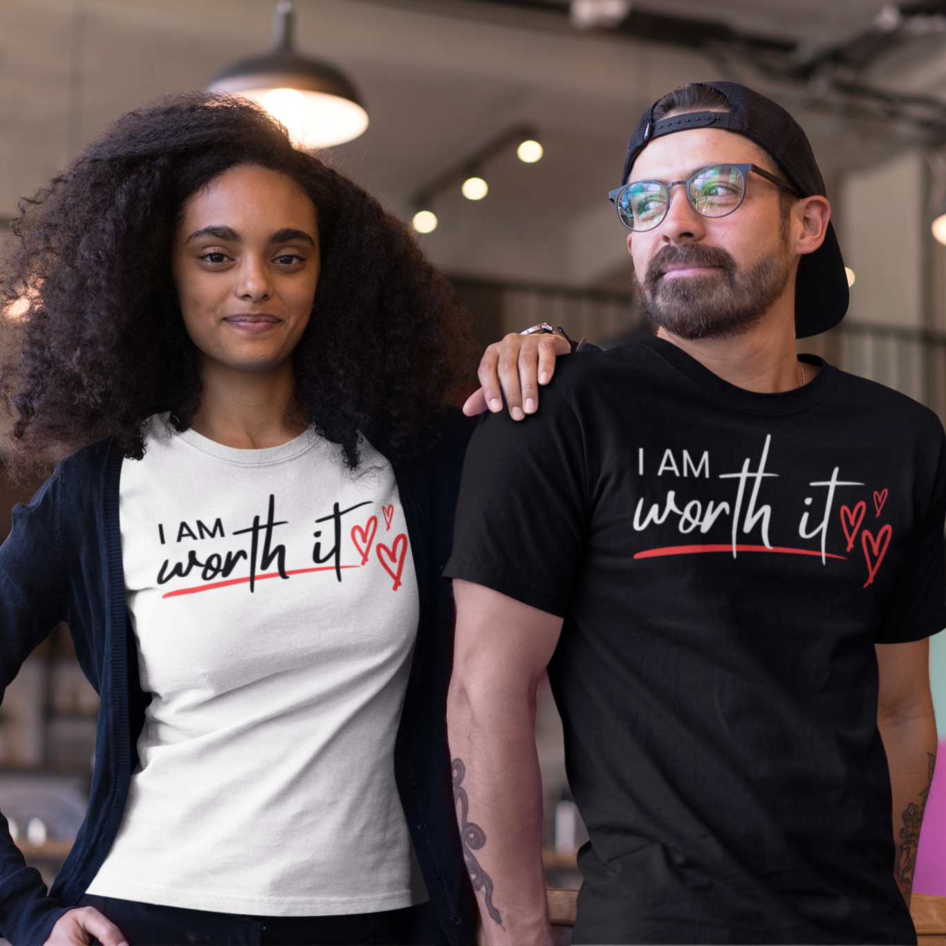 Inspirational Self-Worth Unisex T-Shirt, Self-Confidence Tee, Motivational Shirt, Empowering Graphic Top, Positive Quote Apparel - Quirkside Creations