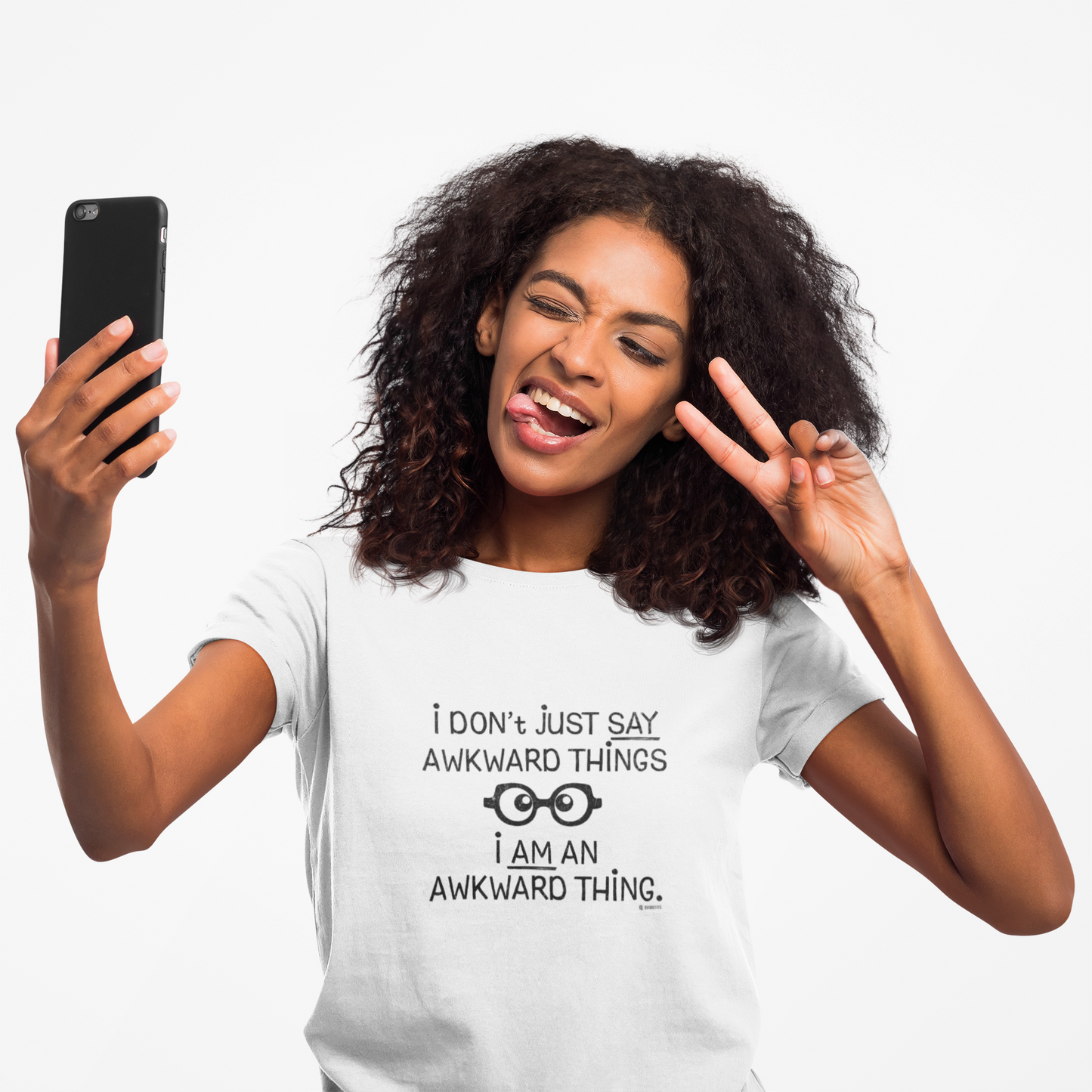 Awkward Thing Unisex T-Shirt, Gift for Millennials, Casual Wear, Humor Shirt, Relaxed Fit T-Shirt