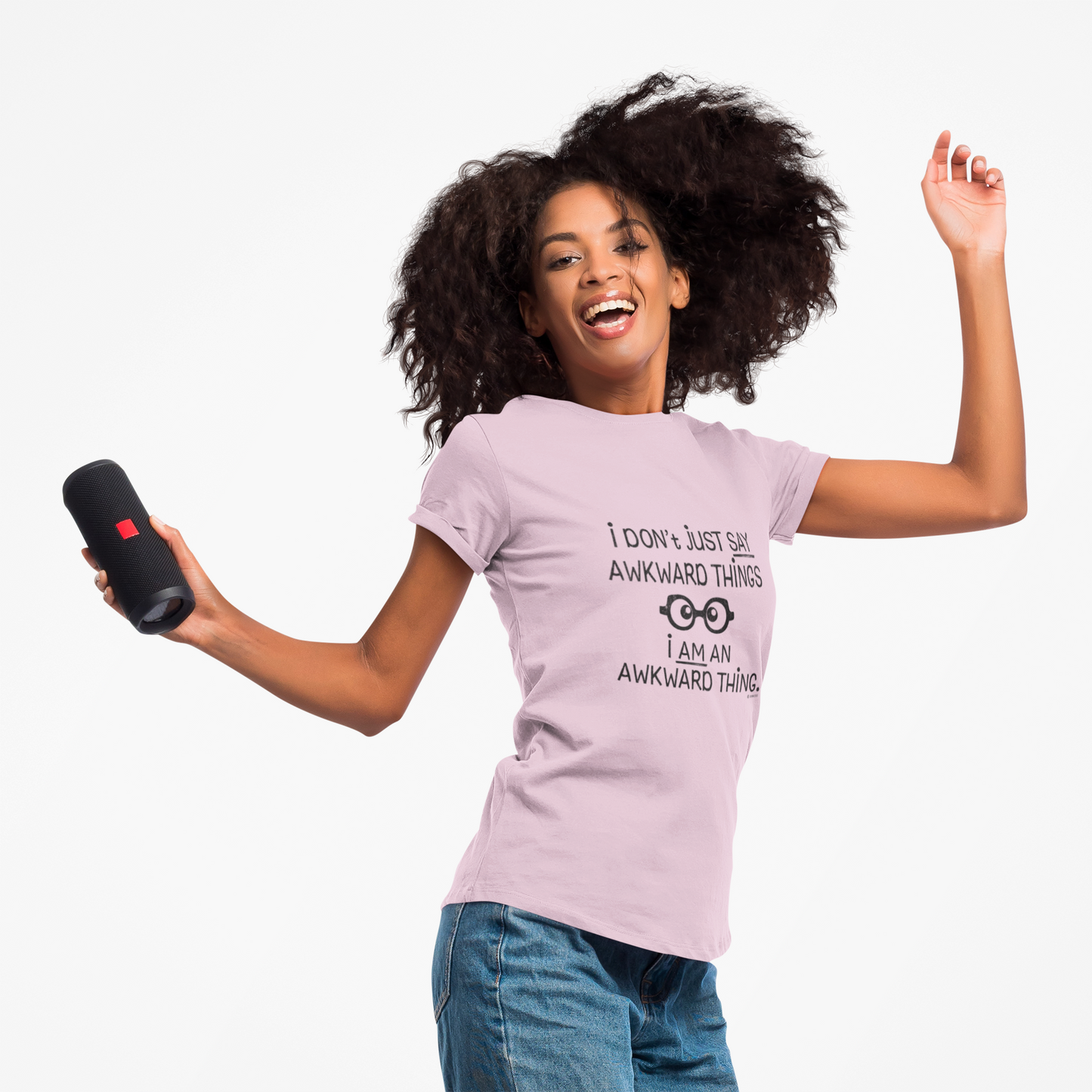 Awkward Thing Unisex T-Shirt, Gift for Millennials, Casual Wear, Humor Shirt, Relaxed Fit T-Shirt