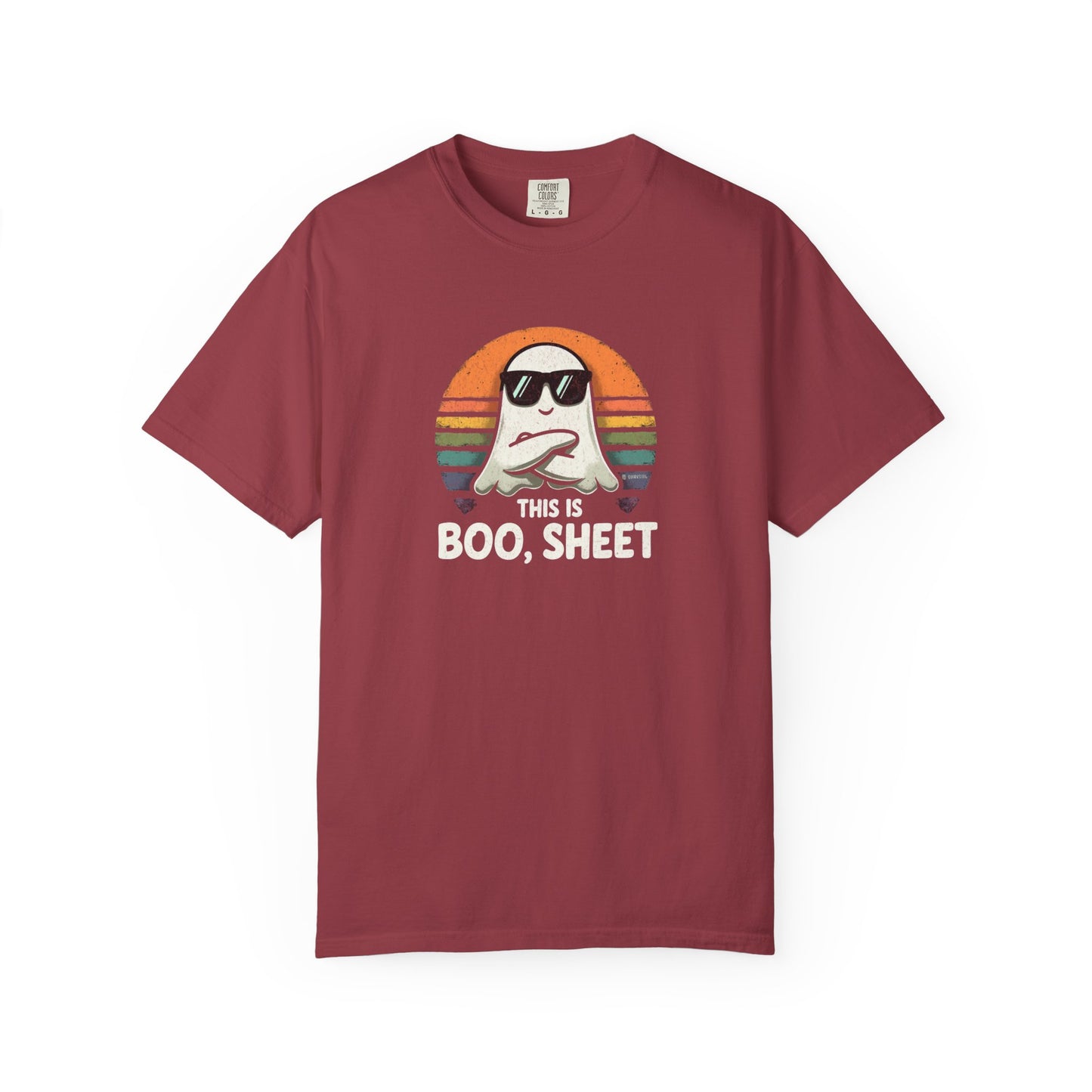 "Boo Sheet" Ghostly Sarcastic T-Shirt