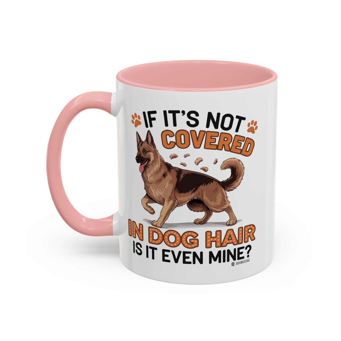 Dog Hair Lover's Coffee Mug | Funny Pet Mug | Gifts for Dog Owners | Cute Pet Lover Gift | Animal Lover Coffee Cup | Dog Mom Mug