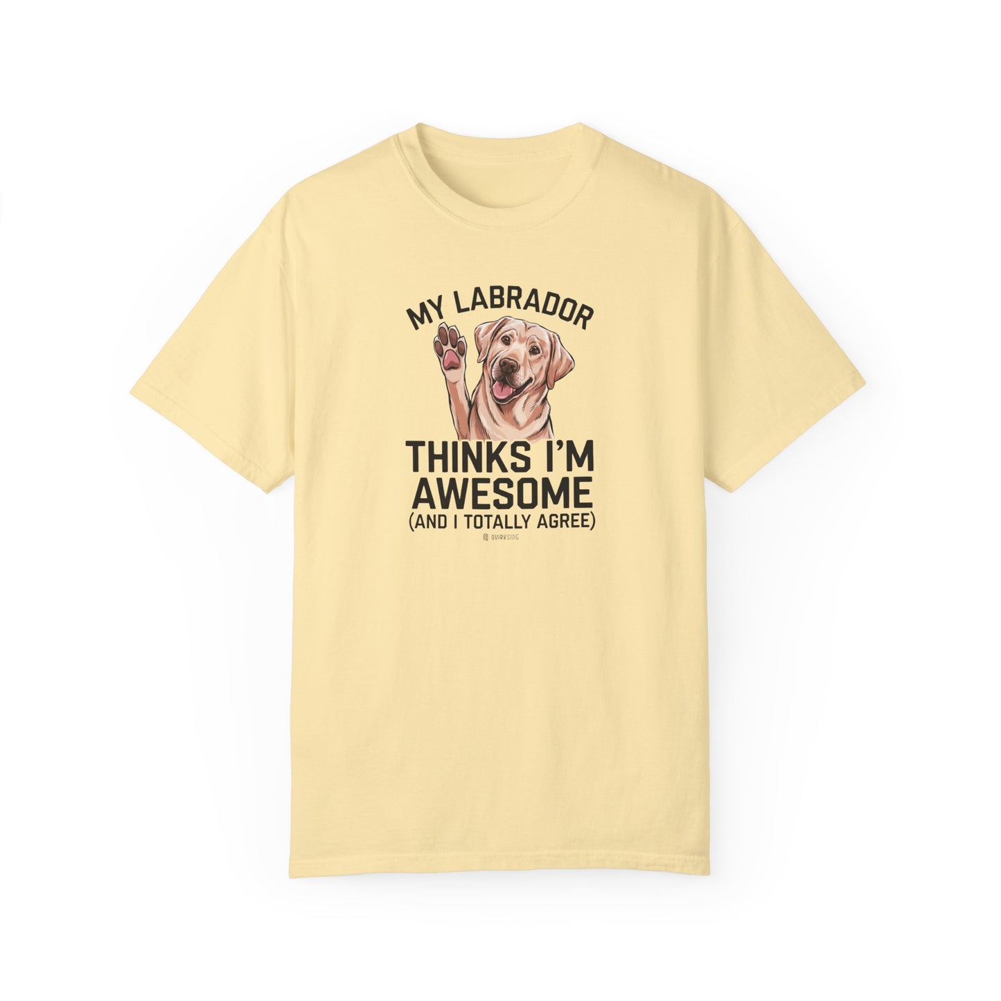 Labrador Retriever Unisex T-shirt, Dog Lover Tee, Parenting Shirt, Cute Pet Apparel, Animal Graphic Top