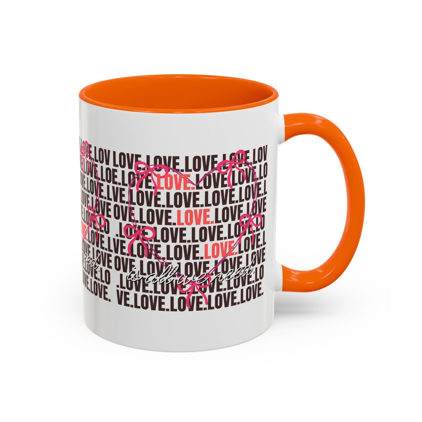 Romantic Love Coffee Mug - Perfect Gift for Anniversary, Valentine's Day, Wedding, Love-Themed Decor, Ceramic Drinkware