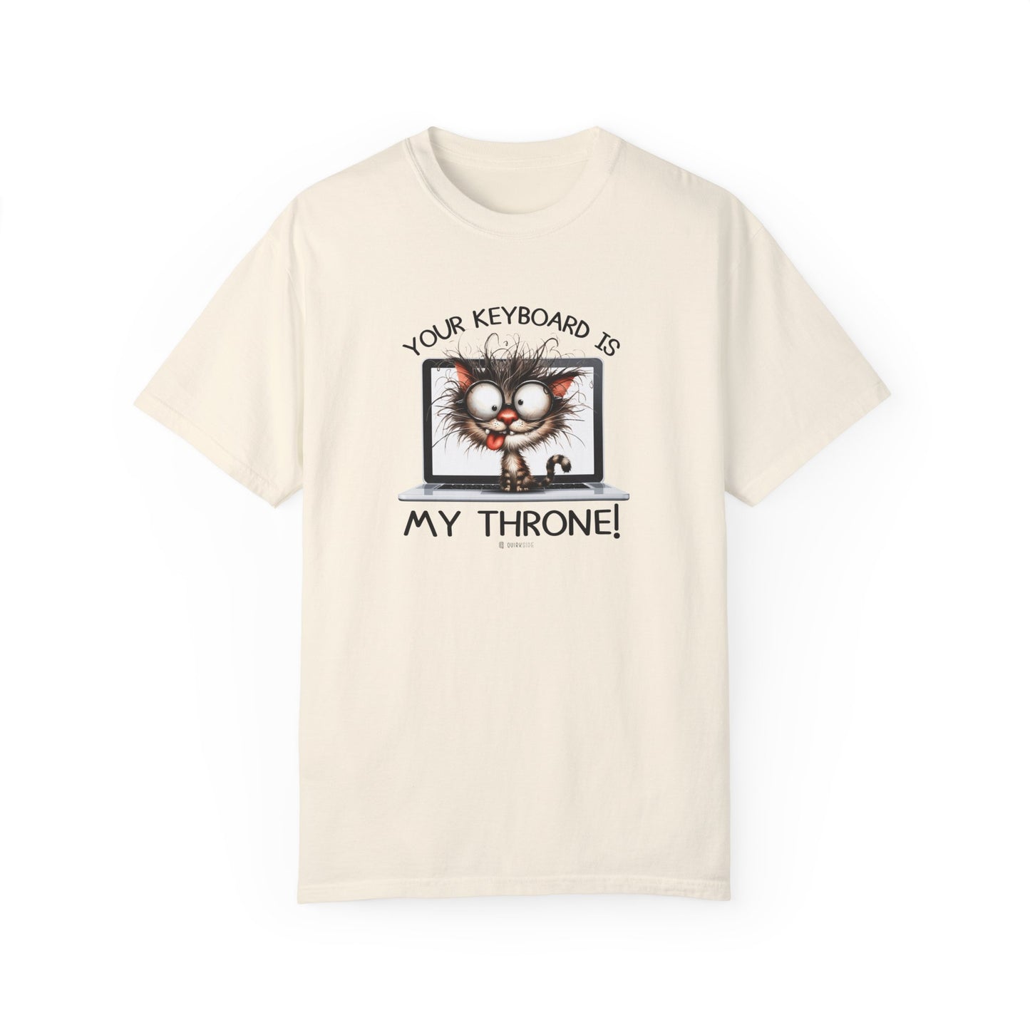 Crazy Cat Tee, Funny Cat Lover Shirt, Feline Fan Top, Cat Owner Gift, Cat Mom Shirt, Cat Dad Tee, Cat Lady Gift, Cat Print T-shirt