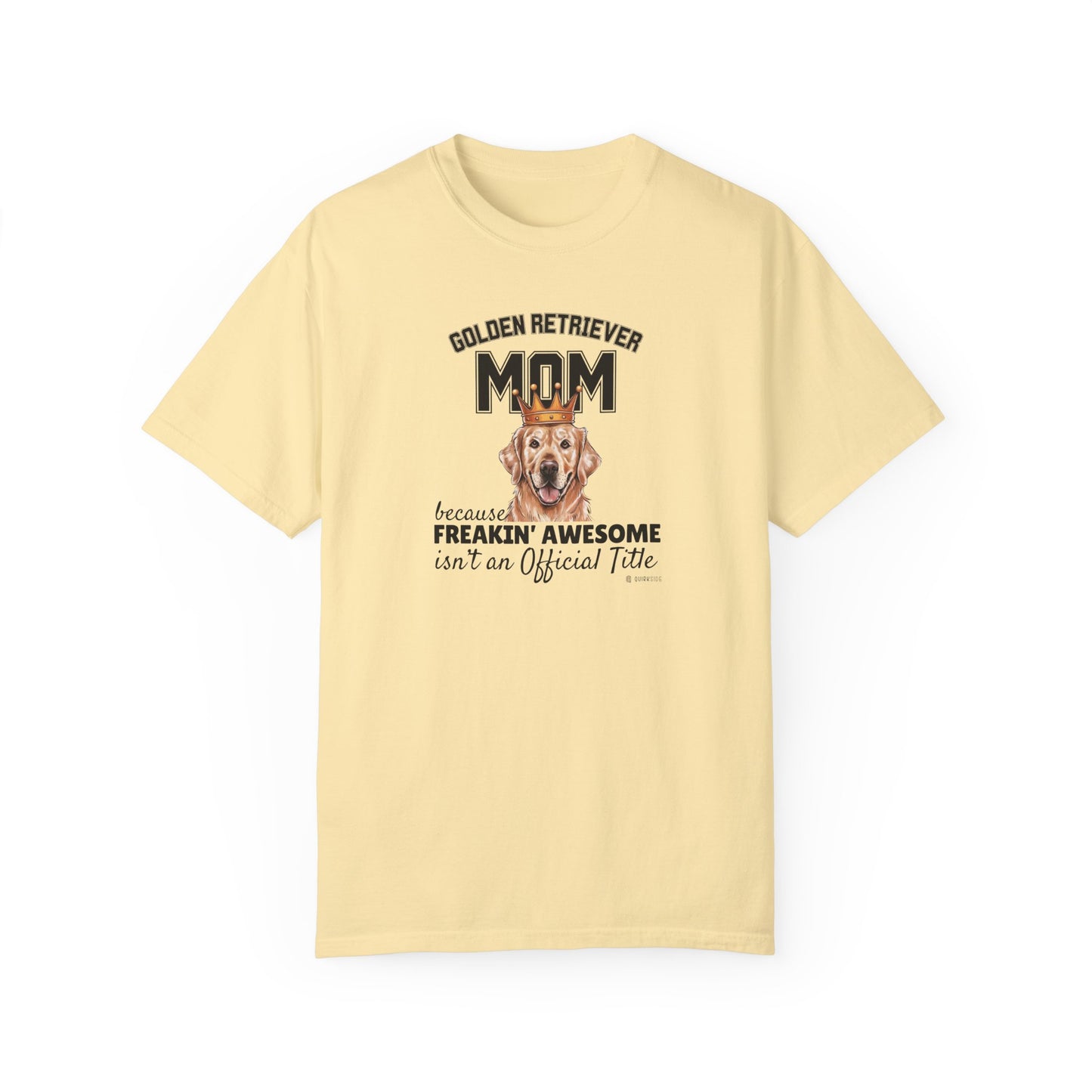 Golden Retriever Lover T-shirt, Unisex Dog Tee, Cute Puppy Parent Shirt, Fun Animal Graphic Top, Pet Owner Gift