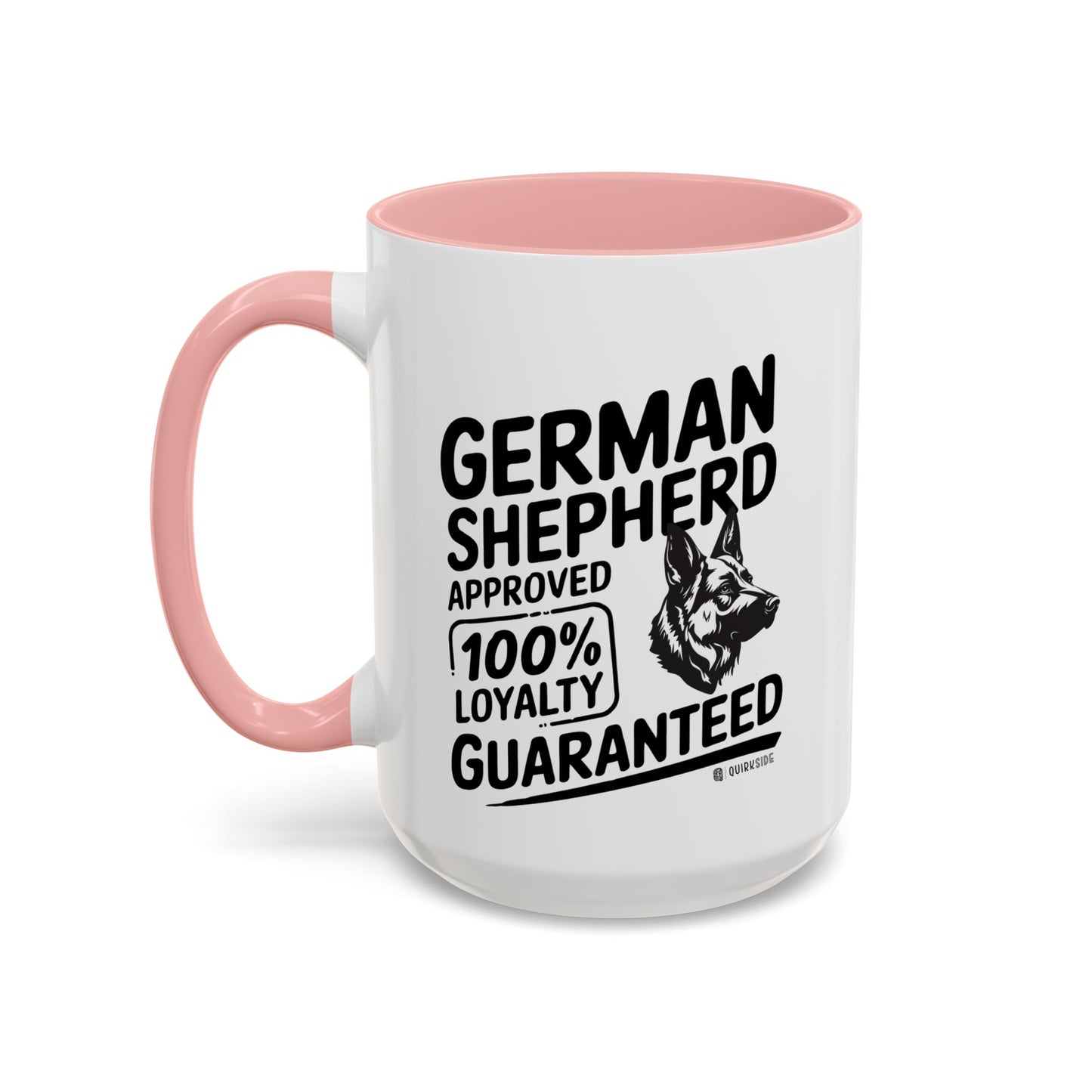 German Shepherd Lover Coffee Mug, Dog Owner Gift, Animal Lover Mug, Pet Parent Gift, Loyalty Guaranteed Mug