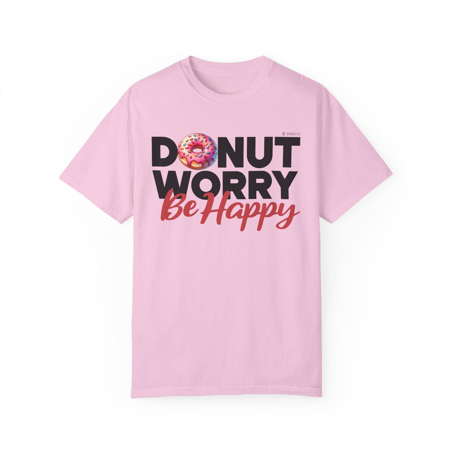 Donut Lover Unisex T-Shirt, Food Lover Graphic Tee, Comfortable Top, Funny Bakery Shirt, Casual Apparel - Quirkside Creations