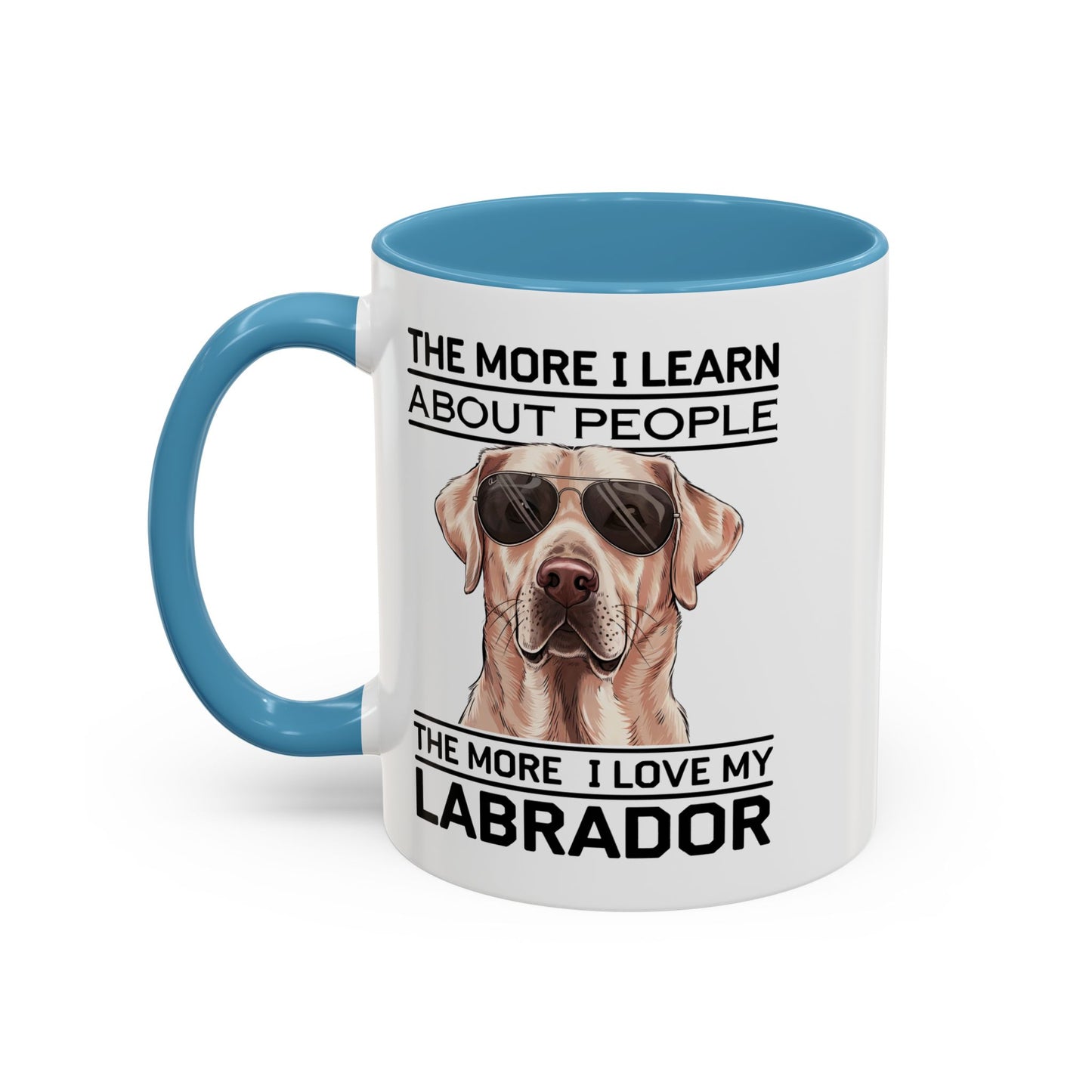Labrador Coffee Mug - Cute Dog Lover Gift, Funny Pet Lover Cup, Labrador Owner Birthday, Dog Mom, Unique Animal Lover Present
