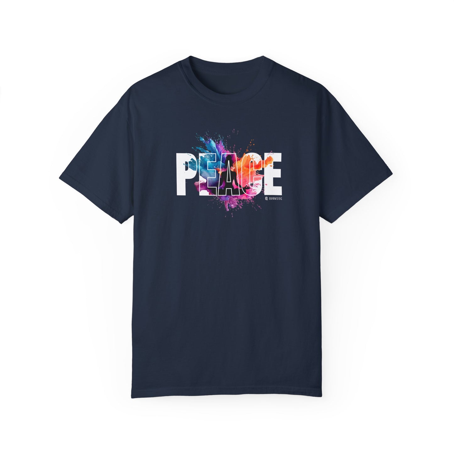 Peace Yoga Unisex T-shirt, Meditation Tee, Yoga Lover Gift, Mindfulness Shirt, Namaste Apparel