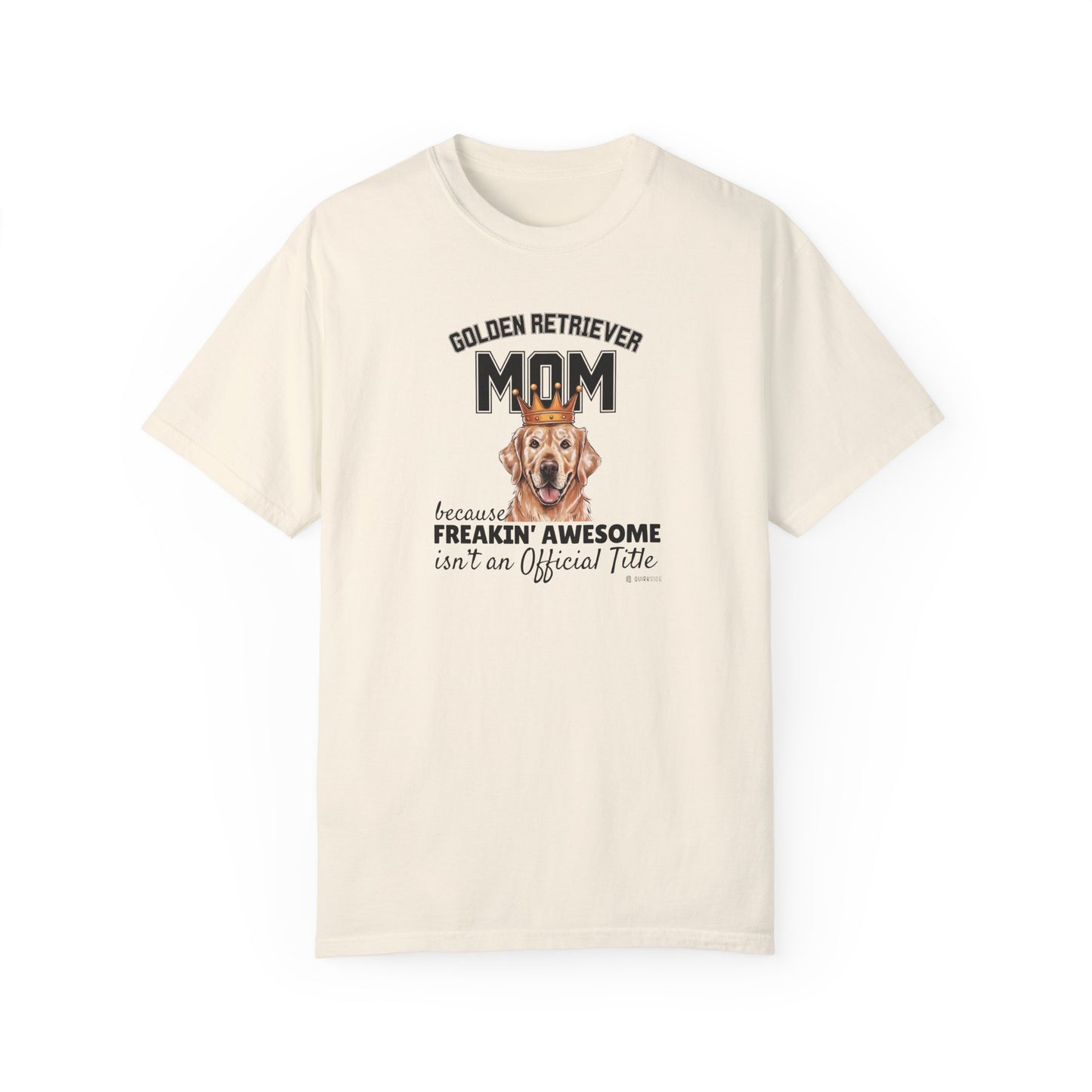 Golden Retriever Lover T-shirt, Unisex Dog Tee, Cute Puppy Parent Shirt, Fun Animal Graphic Top, Pet Owner Gift