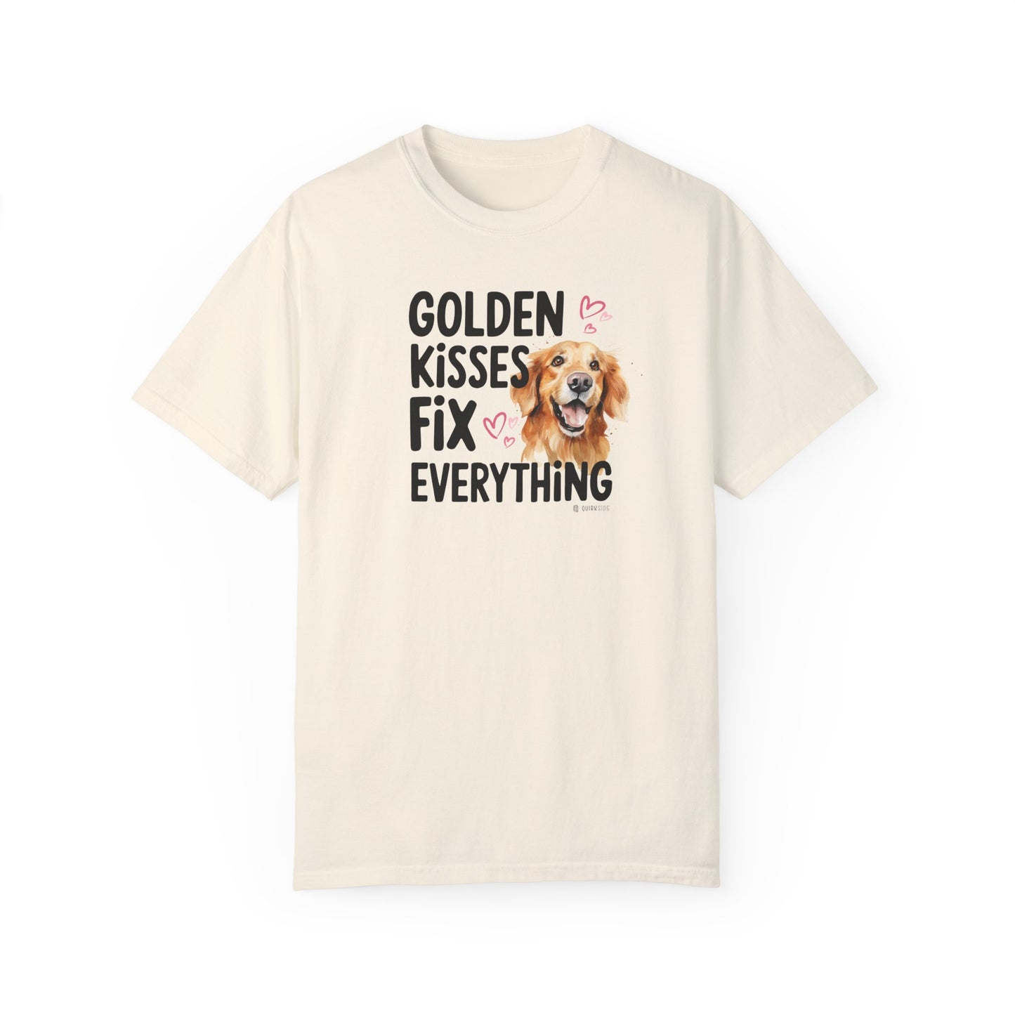 Golden Retriever Lover T-shirt, Unisex Dog Tee, Cute Puppy Parent Shirt, Fun Animal Graphic Top, Pet Owner Gift