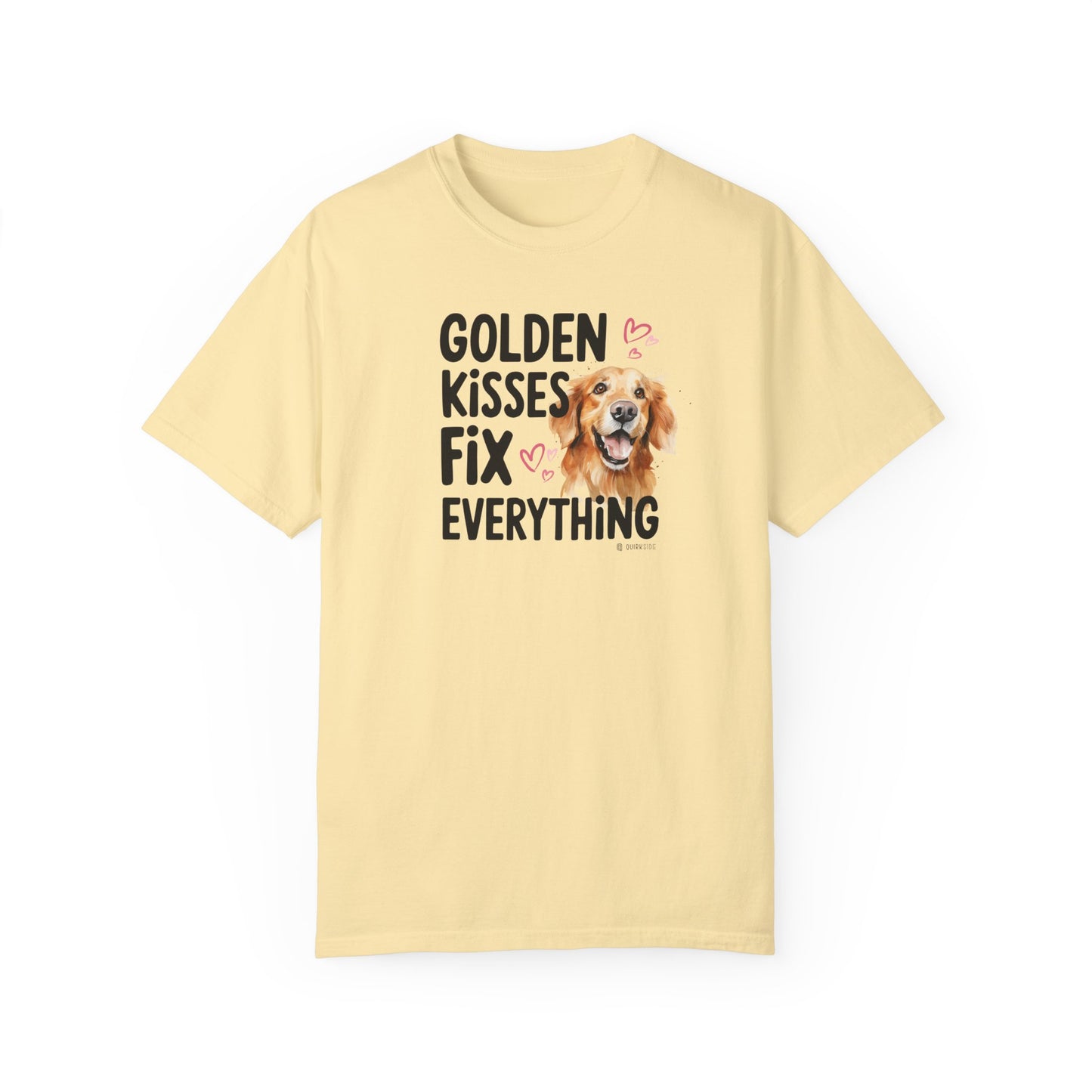 Golden Retriever Lover T-shirt, Unisex Dog Tee, Cute Puppy Parent Shirt, Fun Animal Graphic Top, Pet Owner Gift