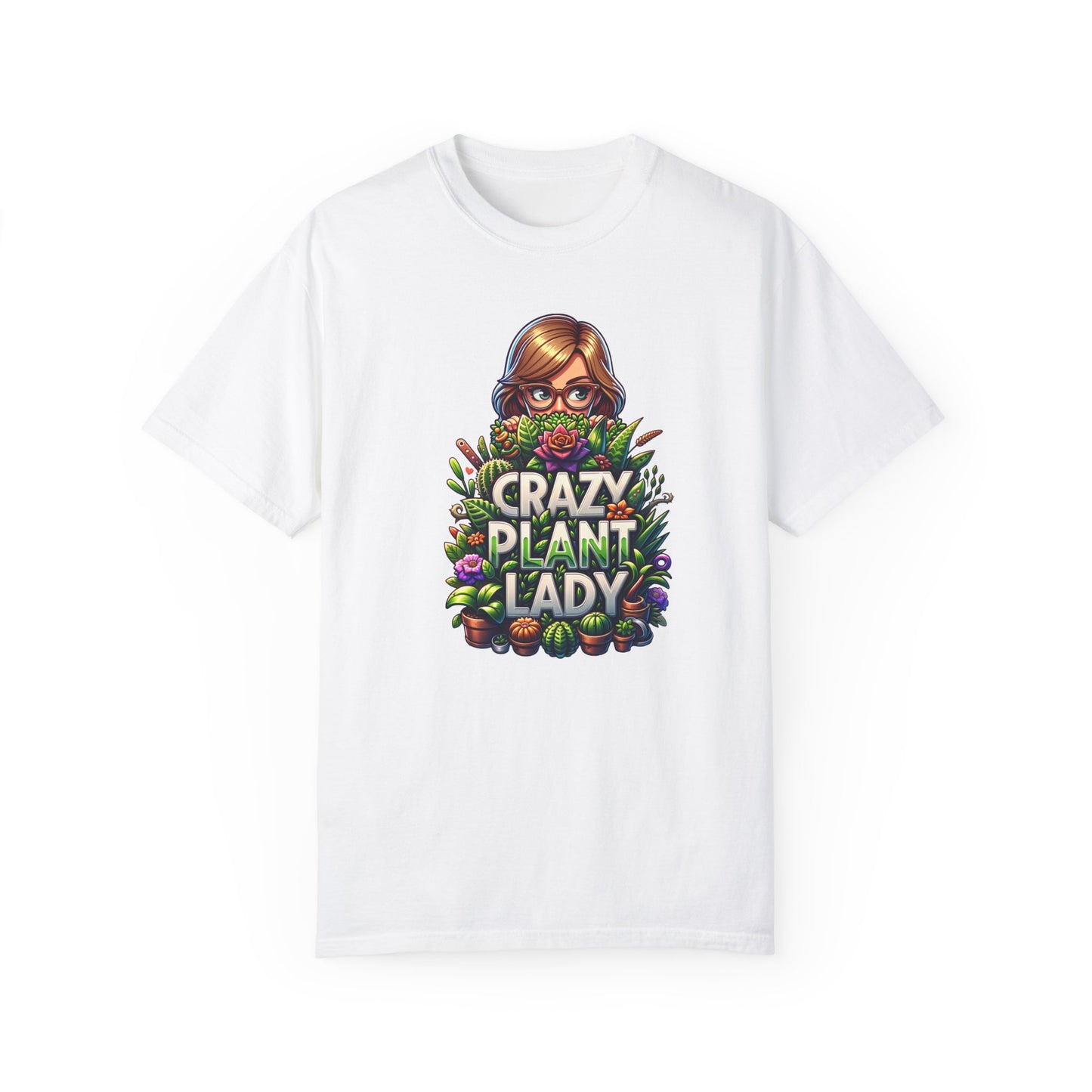 Plant Lover Unisex T-shirt, Botanical Enthusiast Tee, Gardening Gift Shirt, Nature Inspired Top, Green Thumb Apparel - Quirkside Creations