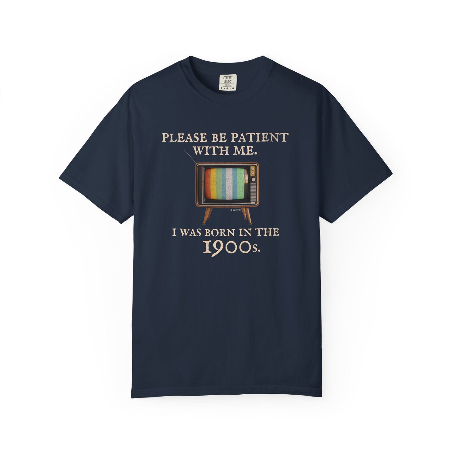 Sarcastic Millenial Unisex T-shirt, Funny Please Be Patient Tee, Humorous Gen Y Shirt, Vintage Birth Year Quote Top, Retro Cotton Blend