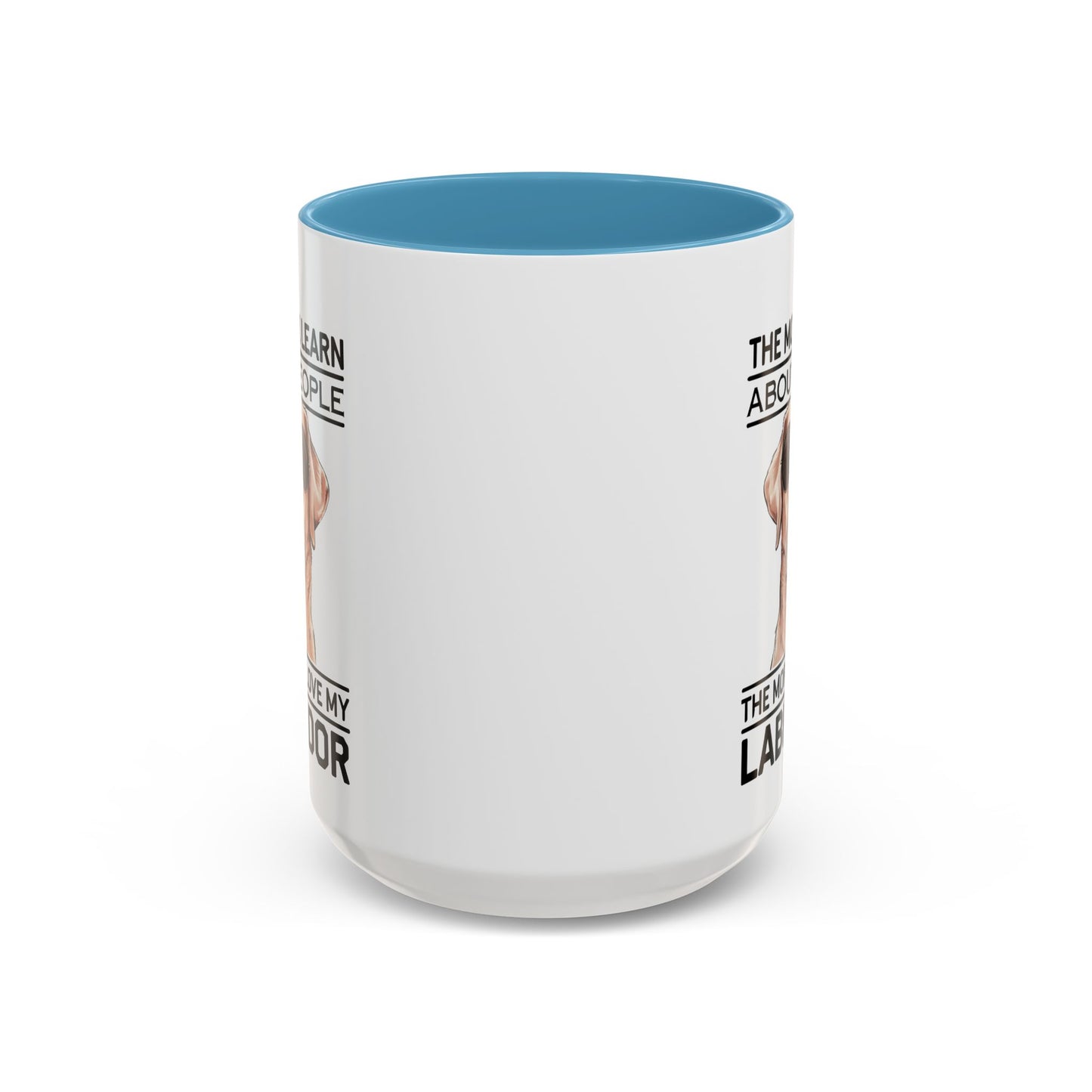 Labrador Coffee Mug - Cute Dog Lover Gift, Funny Pet Lover Cup, Labrador Owner Birthday, Dog Mom, Unique Animal Lover Present