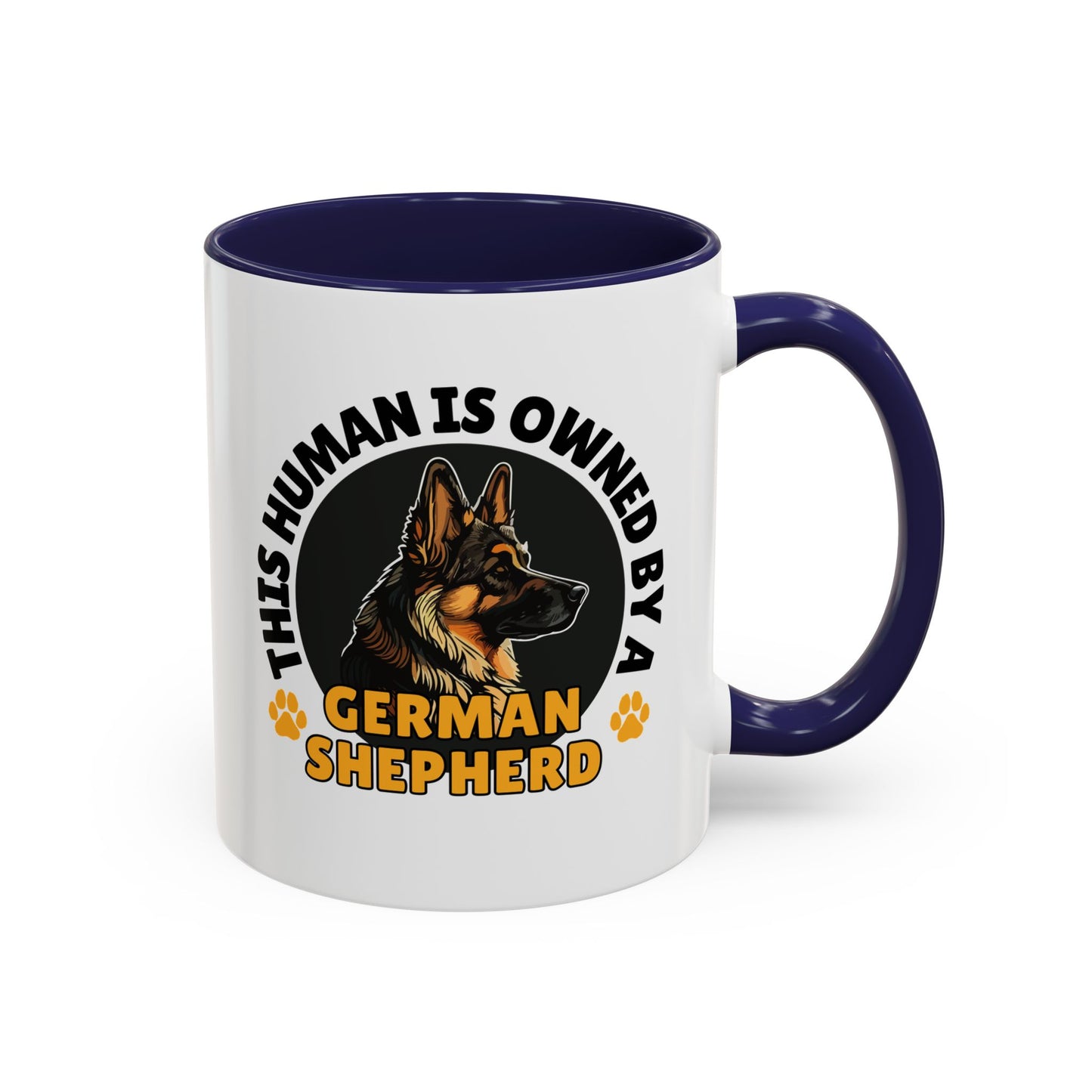 German Shepherd Owner Coffee Mug | Pet Lover Gift | Dog Mom Mug | Cute Animal Mug | Animal Lover Coffee Cup | Pet Parent Gift