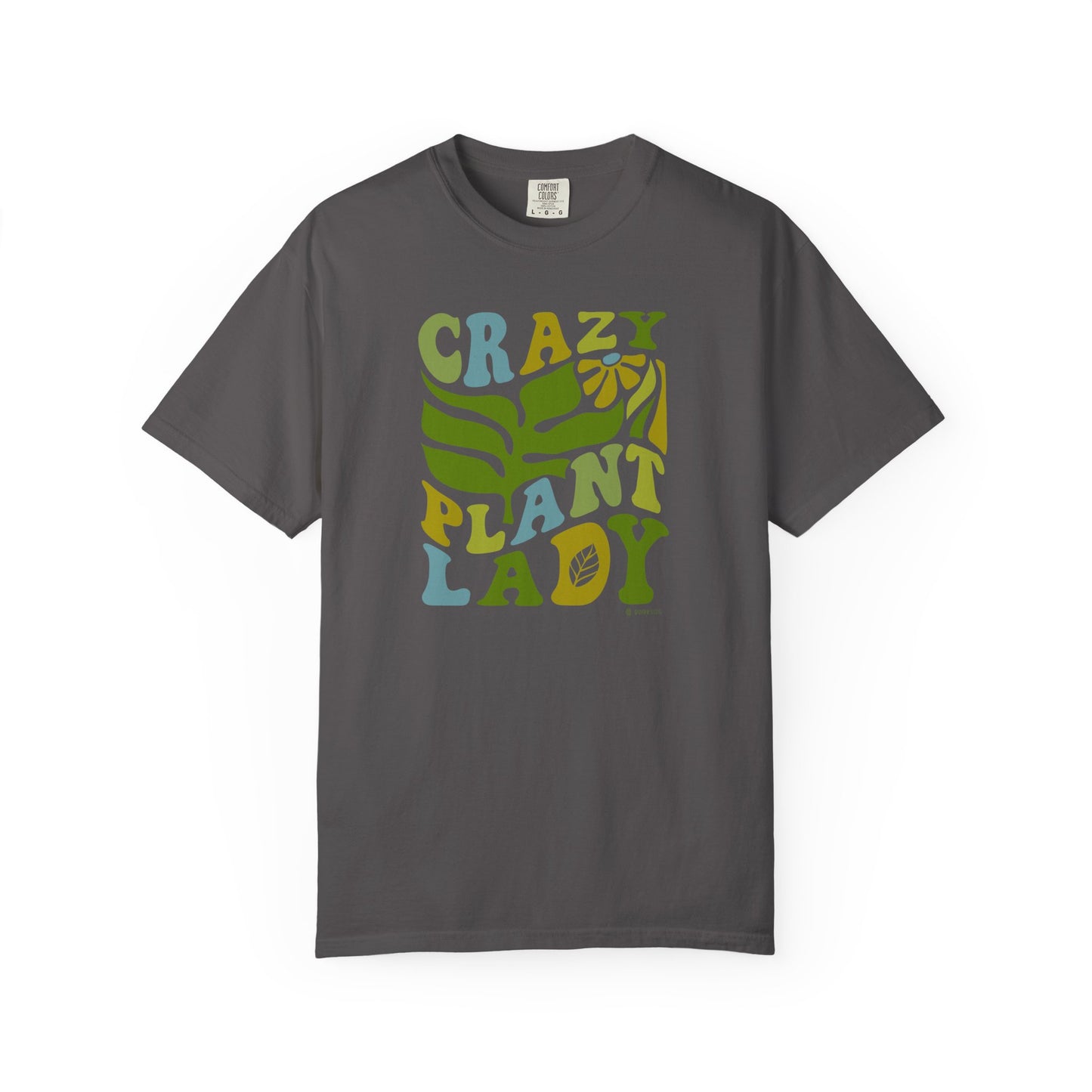 Plant Lover Mental Health Awareness Unisex T-shirt, Women's Empowerment Tee, Botanical Graphic Shirt, Plant Mom Shirt, Mental Health