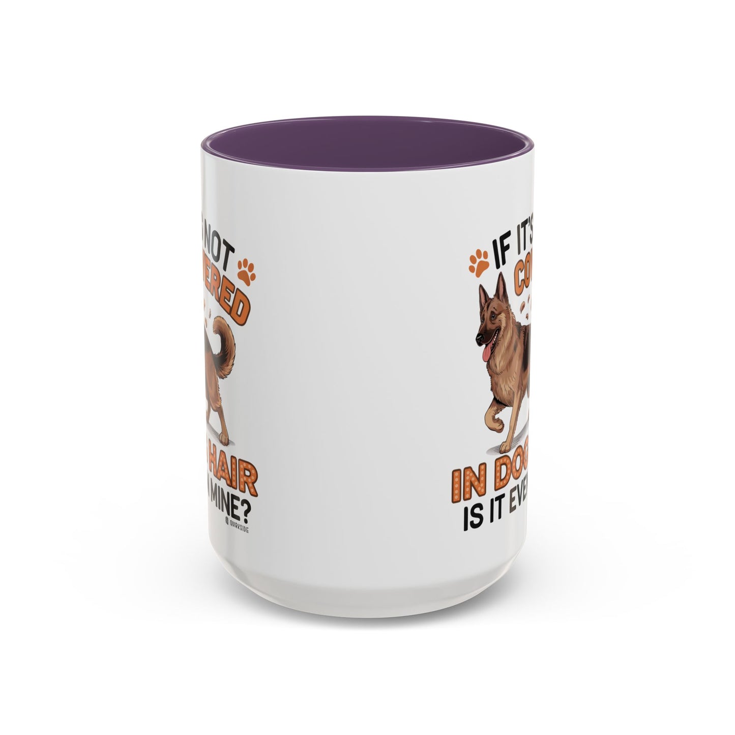 Dog Hair Lover's Coffee Mug | Funny Pet Mug | Gifts for Dog Owners | Cute Pet Lover Gift | Animal Lover Coffee Cup | Dog Mom Mug