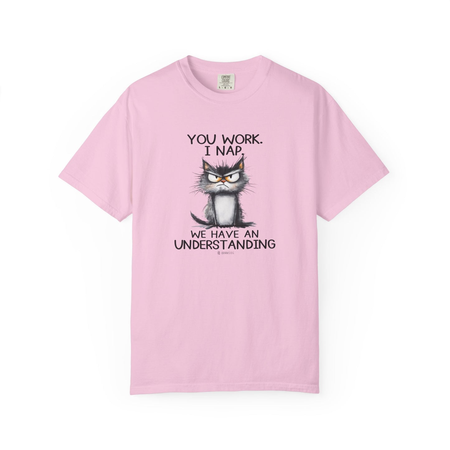 Crazy Cat Tee, Funny Cat Lover Shirt, Feline Fan Top, Cat Owner Gift, Cat Mom Shirt, Cat Dad Tee, Cat Lady Gift, Cat Print T-shirt