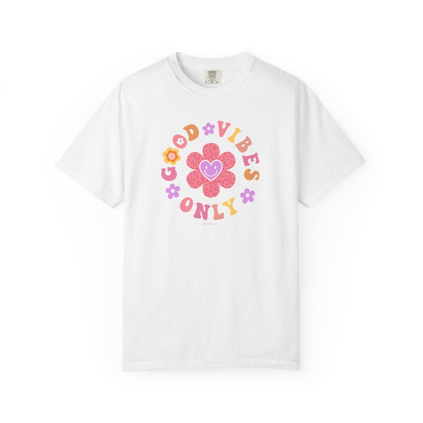 Positive Vibes Mental Health Awareness Unisex T-shirt, Encouraging Tee, Inspirational Shirt, Self Care Gift, Mental Health Advocate Apparel