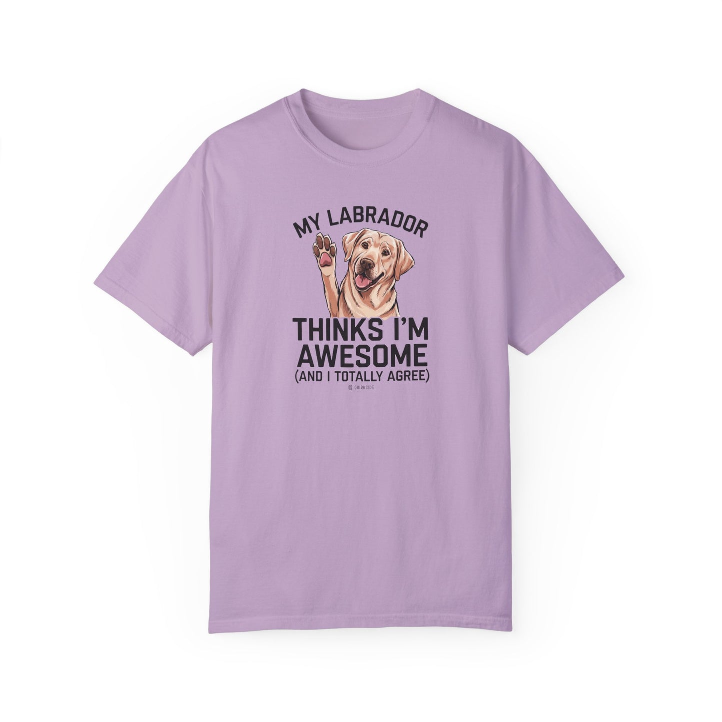 Labrador Retriever Unisex T-shirt, Dog Lover Tee, Parenting Shirt, Cute Pet Apparel, Animal Graphic Top