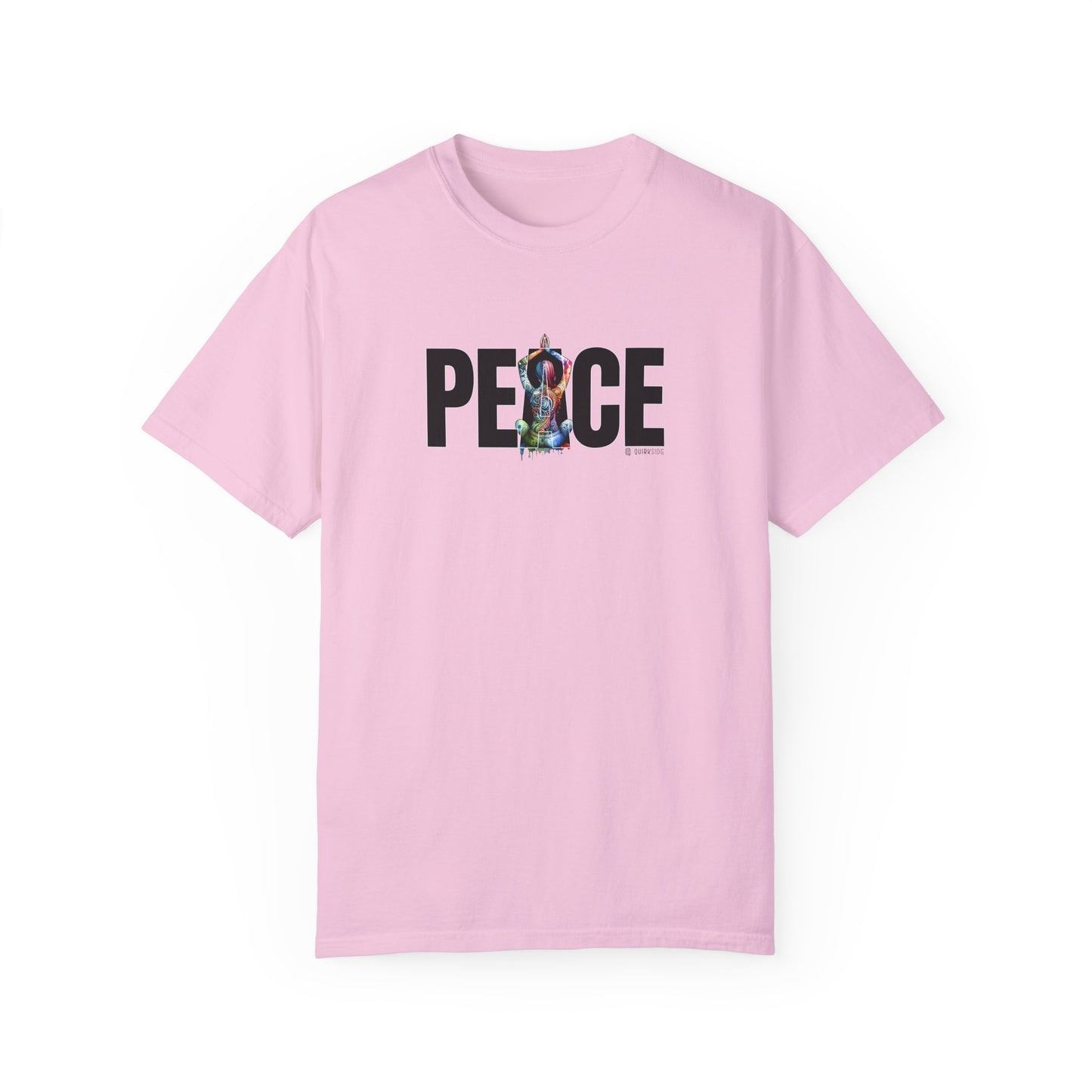 Peace Yoga Unisex T-shirt, Meditation Tee, Yoga Lover Gift, Mindfulness Shirt, Namaste Apparel
