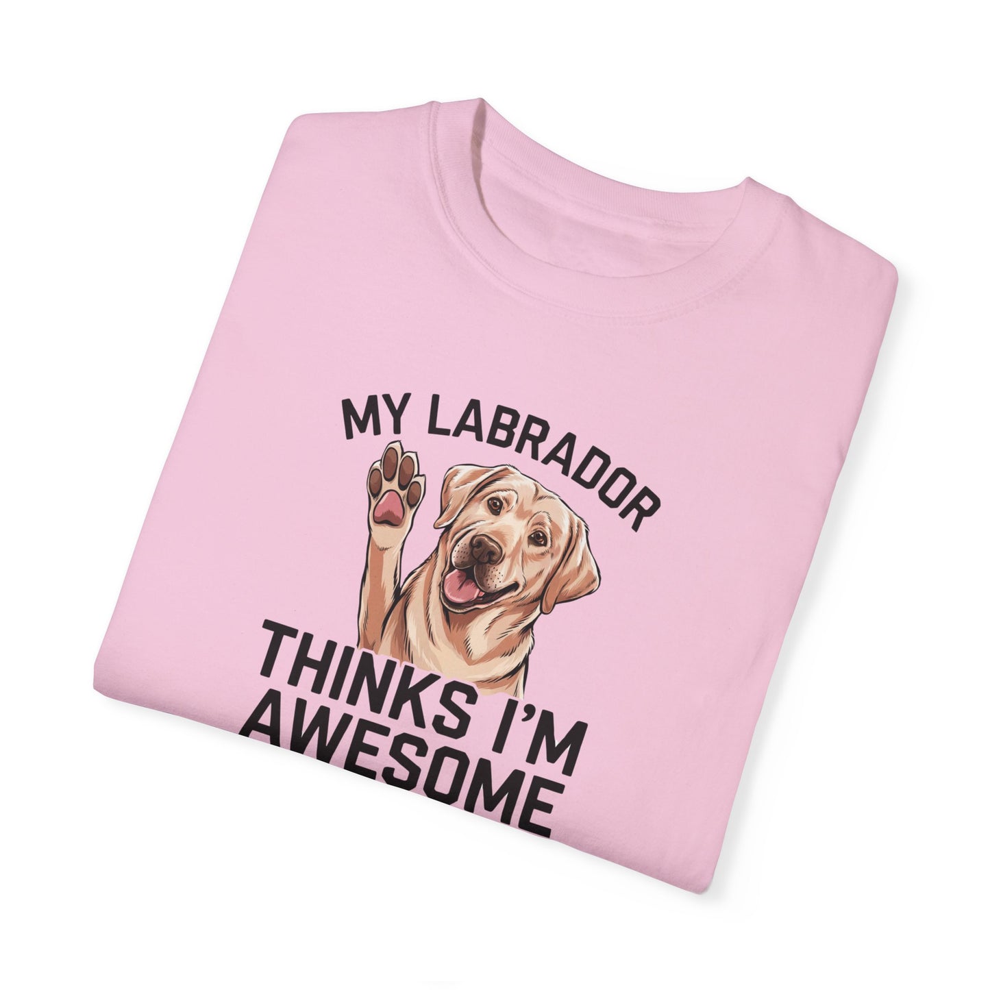 Labrador Retriever Unisex T-shirt, Dog Lover Tee, Parenting Shirt, Cute Pet Apparel, Animal Graphic Top