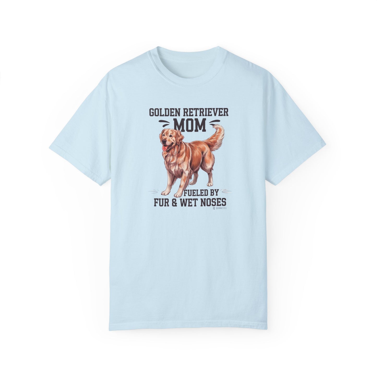 Golden Retriever Lover T-shirt, Unisex Dog Tee, Cute Puppy Parent Shirt, Fun Animal Graphic Top, Pet Owner Gift