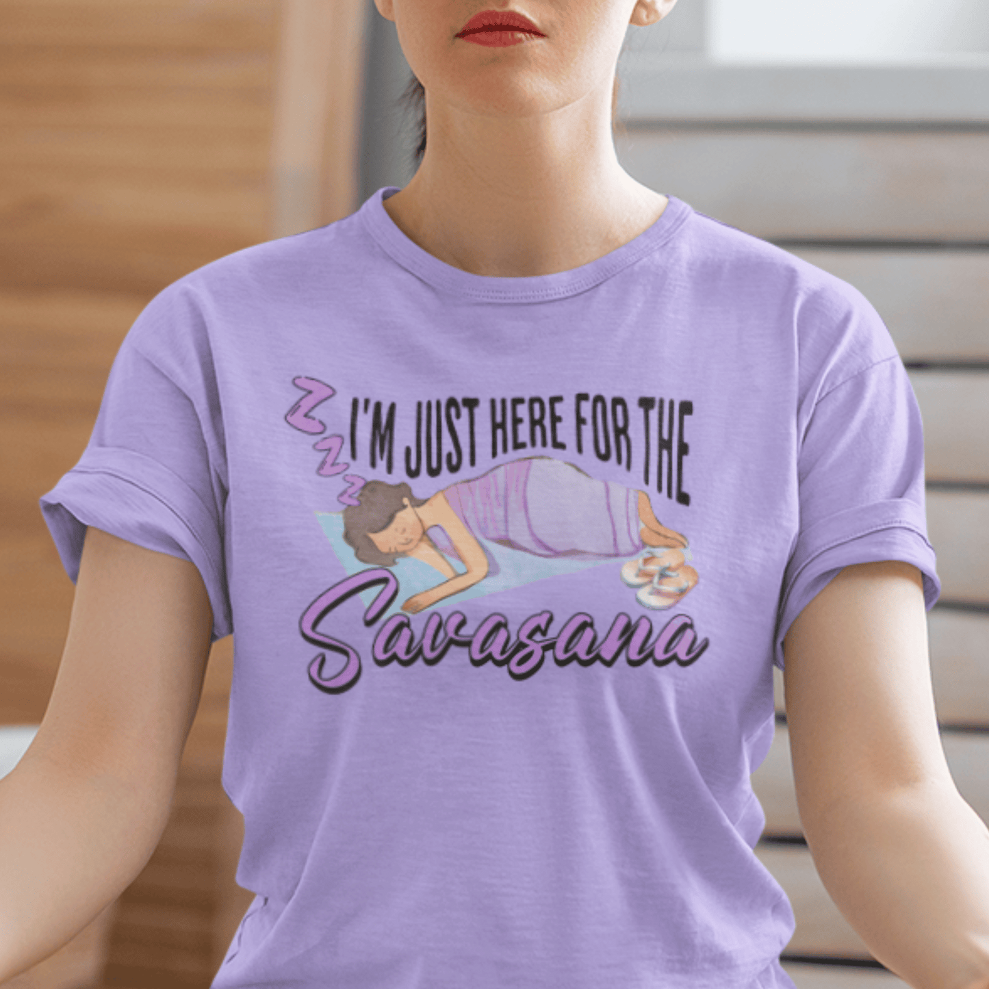 Yoga Lover Unisex T-shirt, Funny Quote Tee, Meditation Shirt, Namaste Apparel