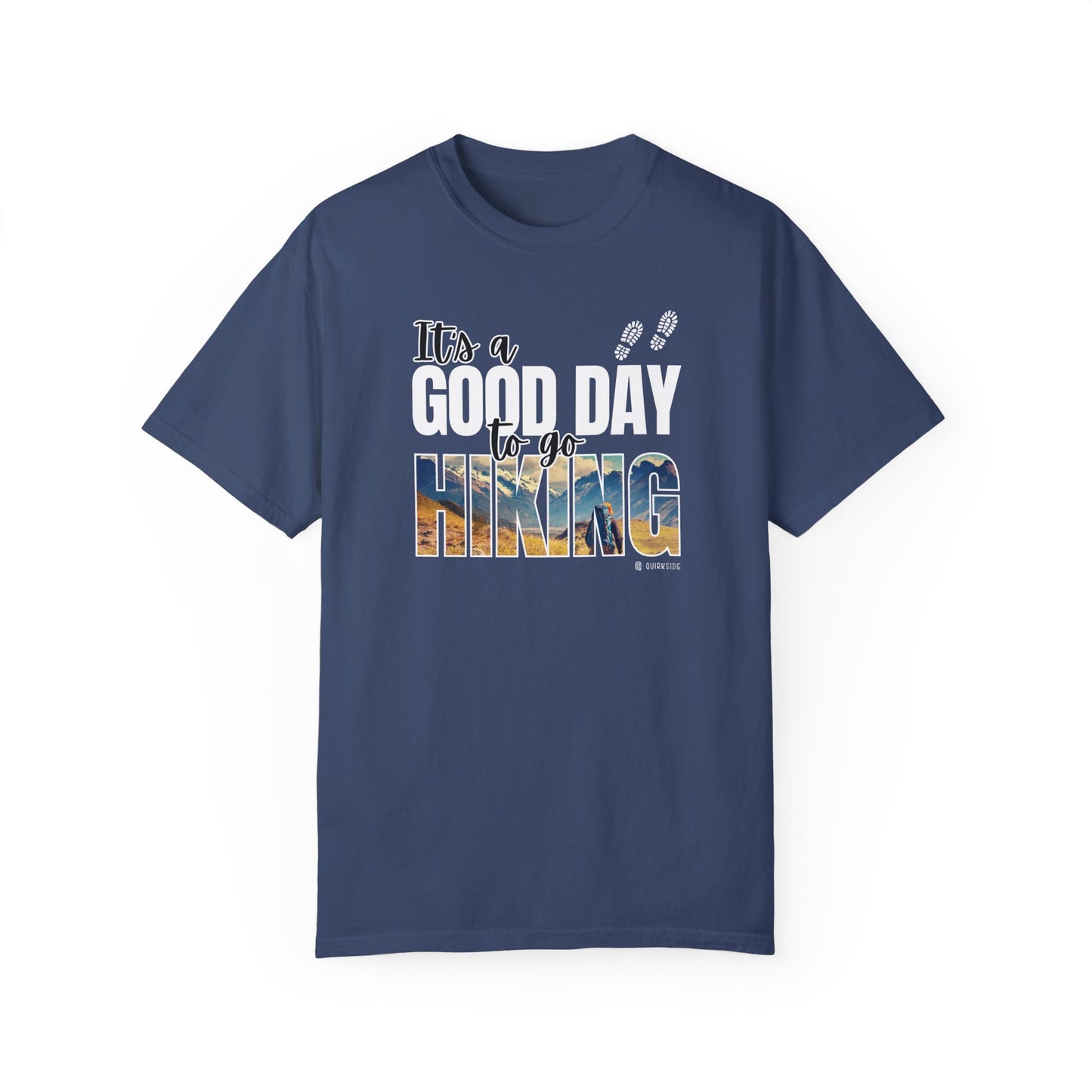 Hiking Enthusiast T-shirt, Outdoor Adventure Tee, Mountain Lover Shirt, Nature Hiker Top, Trail Explorer Tee, Great Day to be Hiking