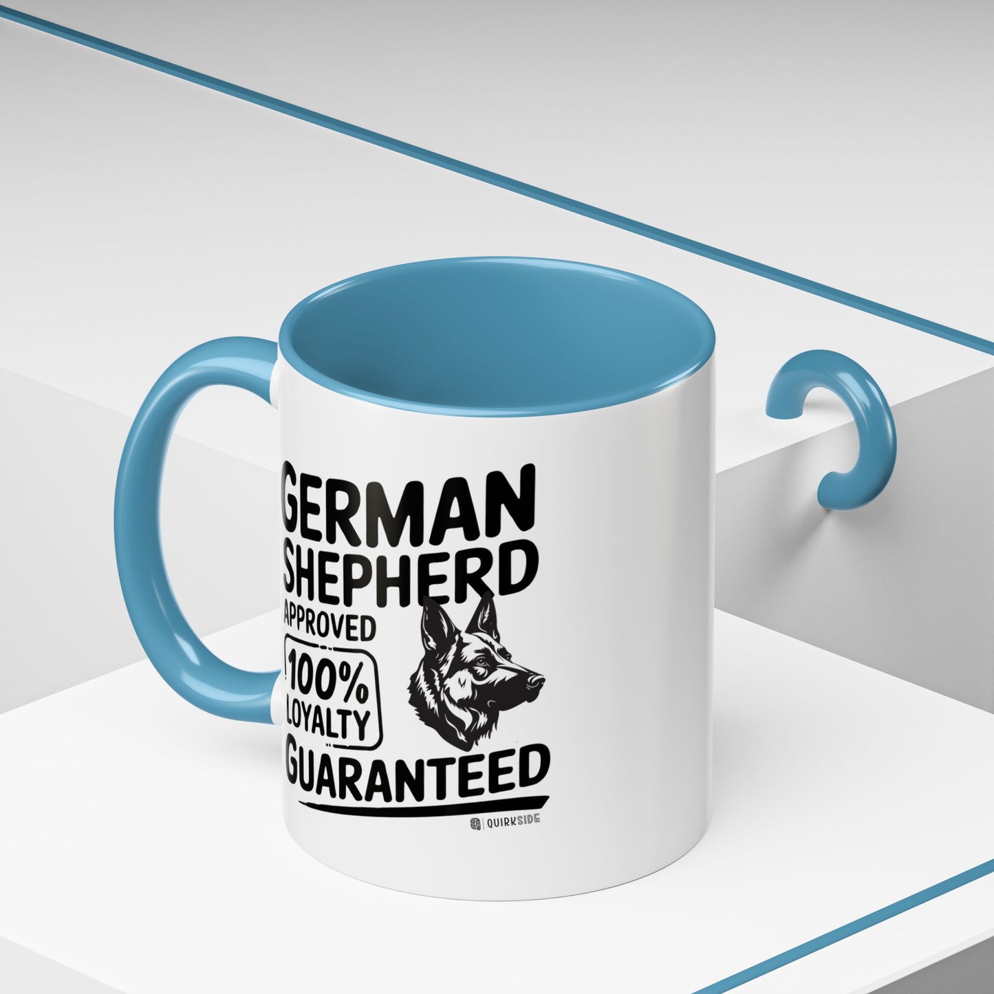 German Shepherd Lover Coffee Mug, Dog Owner Gift, Animal Lover Mug, Pet Parent Gift, Loyalty Guaranteed Mug