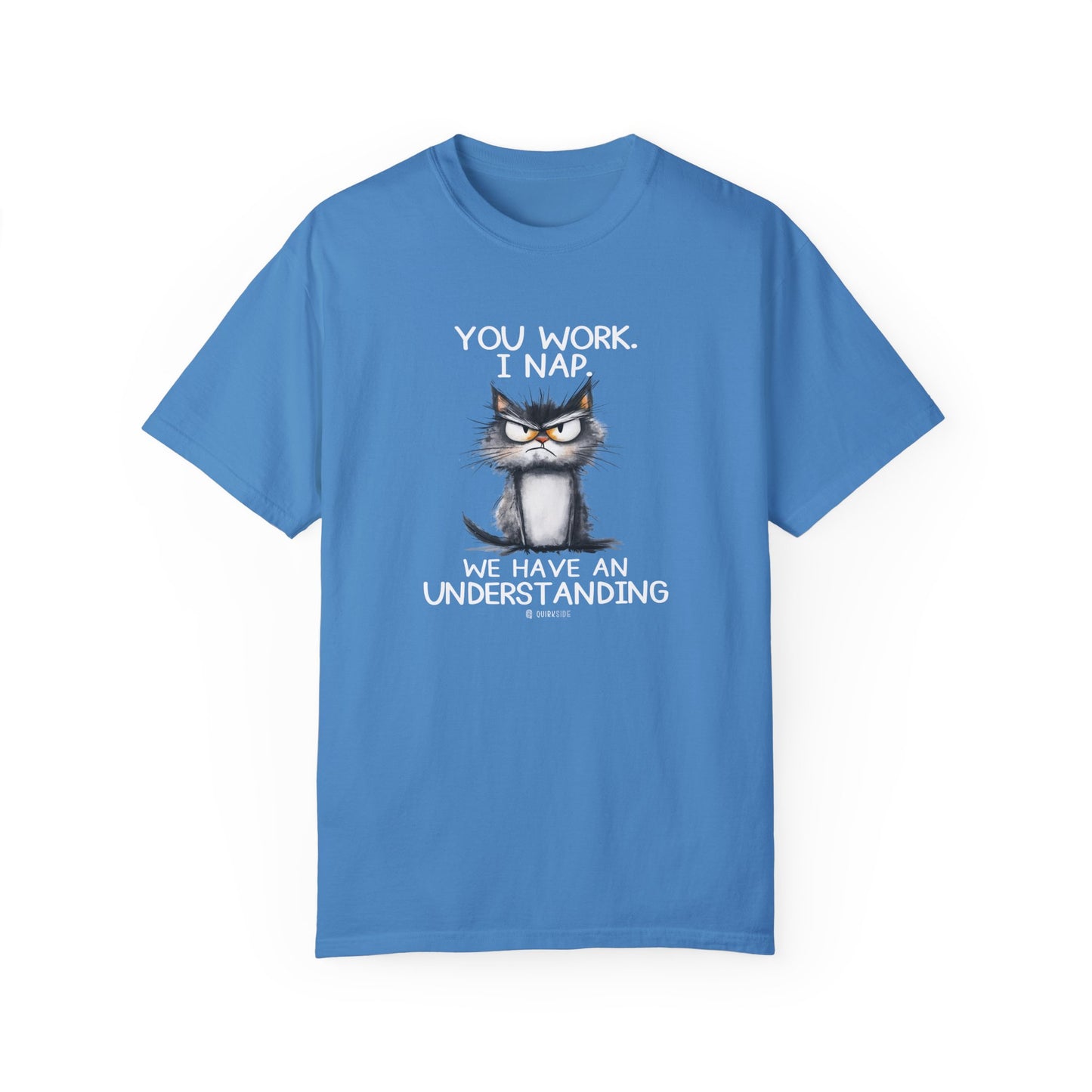 Crazy Cat Tee, Funny Cat Lover Shirt, Feline Fan Top, Cat Owner Gift, Cat Mom Shirt, Cat Dad Tee, Cat Lady Gift, Cat Print T-shirt