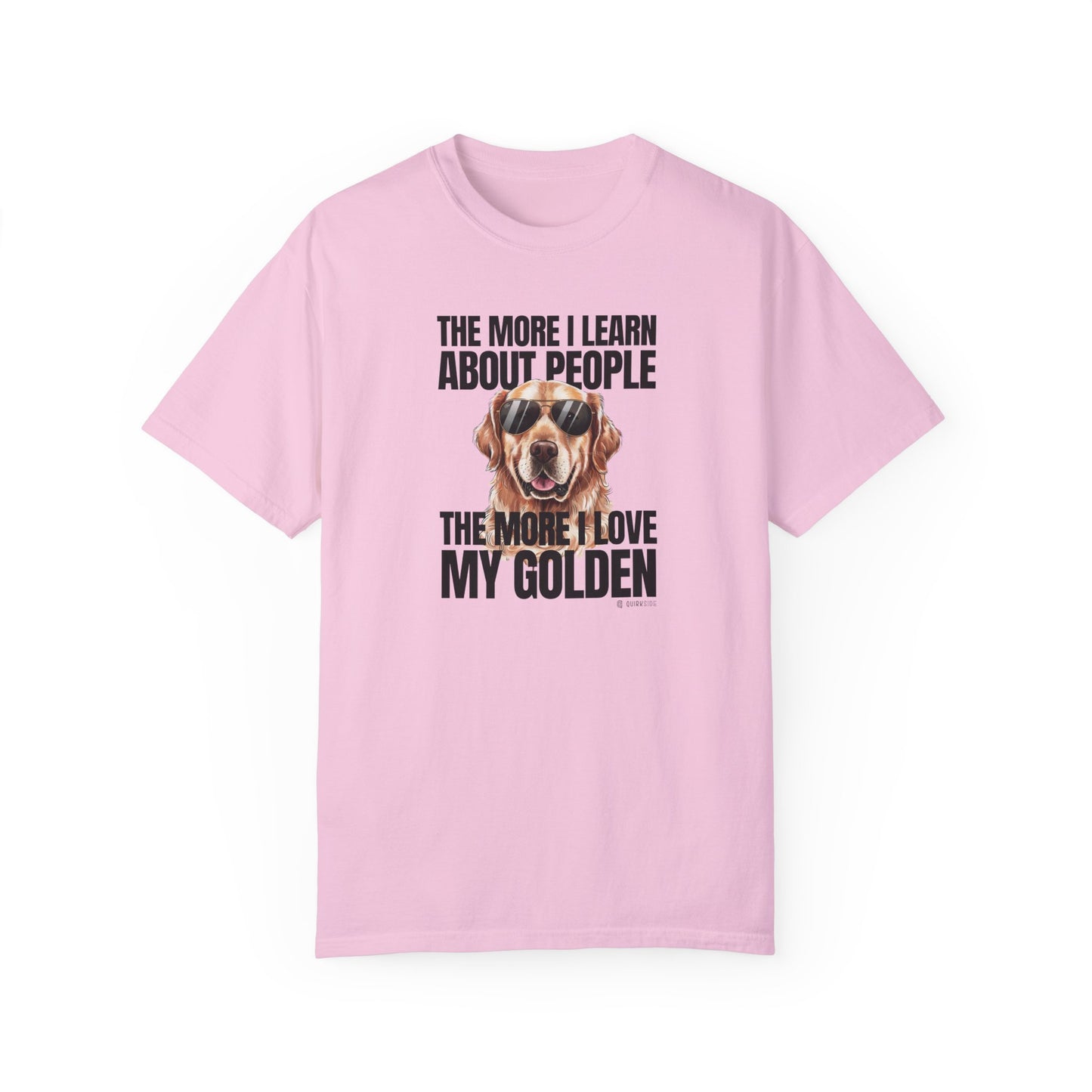 Golden Retriever Lover T-shirt, Unisex Dog Tee, Cute Puppy Parent Shirt, Fun Animal Graphic Top, Pet Owner Gift