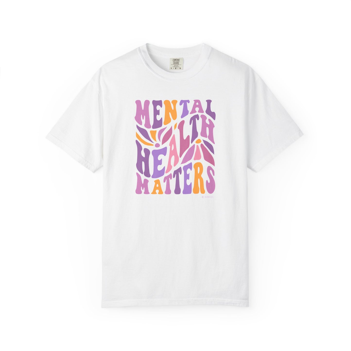 Mental Health Awareness T-shirt, Mental Health Matters, Positive Vibes Tee, Unisex Shirt, Inspirational Clothing
