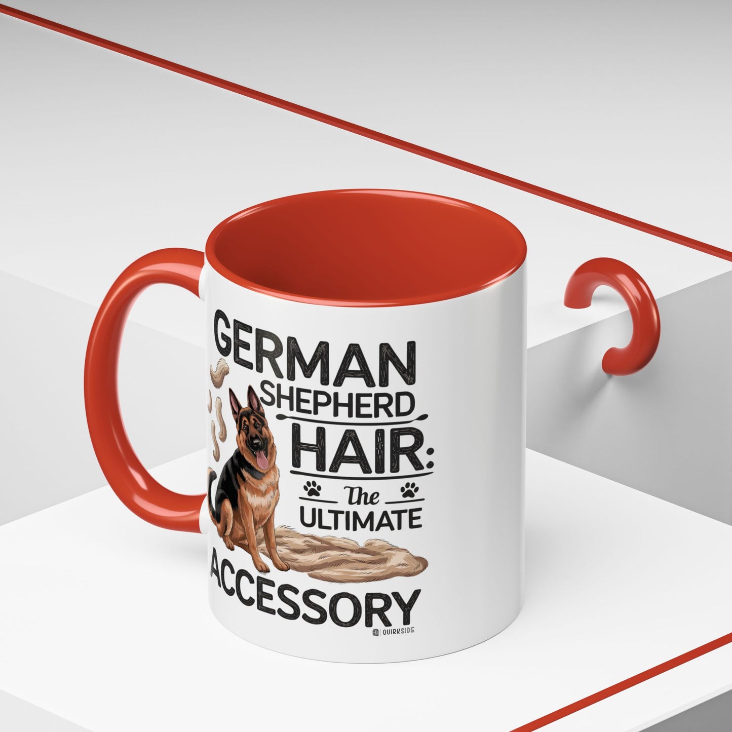 German Shepherd Lover's Mug | Pet Owner Gift | Funny Dog Coffee Cup | Gifts for Dog Lovers | Canine Accessory