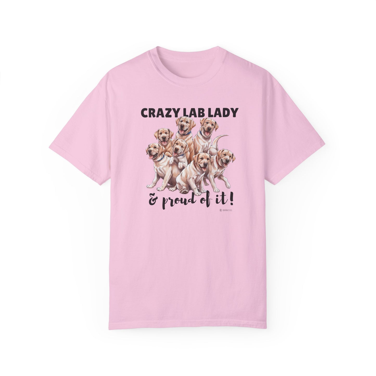 Labrador Retriever Lover T-shirt, Dog Lover Tee, Parenting Shirt, Cute Pet Apparel, Animal Graphic Top