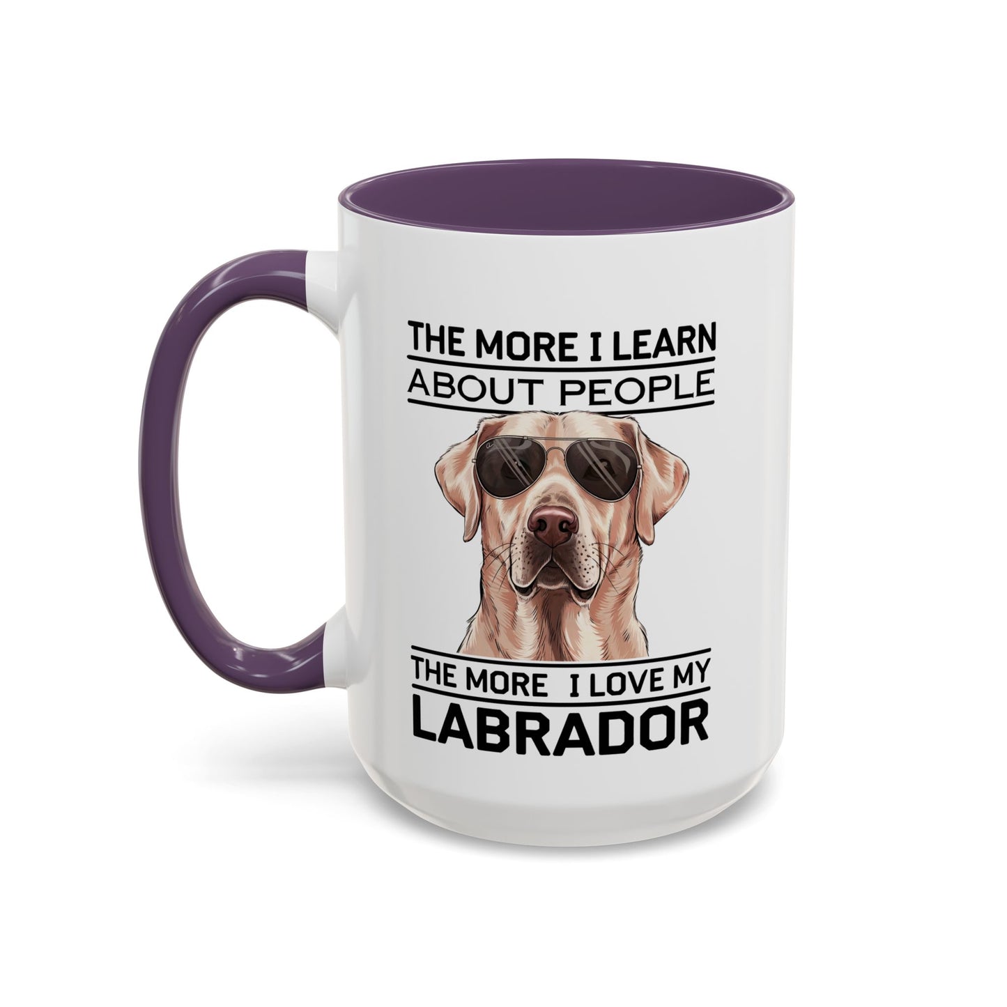 Labrador Coffee Mug - Cute Dog Lover Gift, Funny Pet Lover Cup, Labrador Owner Birthday, Dog Mom, Unique Animal Lover Present