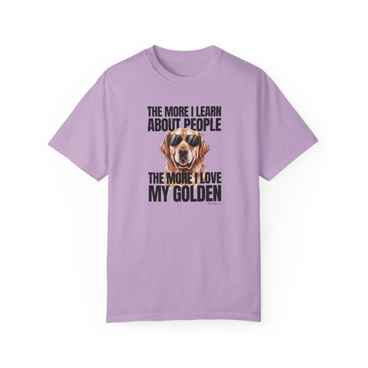 Golden Retriever Lover T-shirt, Unisex Dog Tee, Cute Puppy Parent Shirt, Fun Animal Graphic Top, Pet Owner Gift