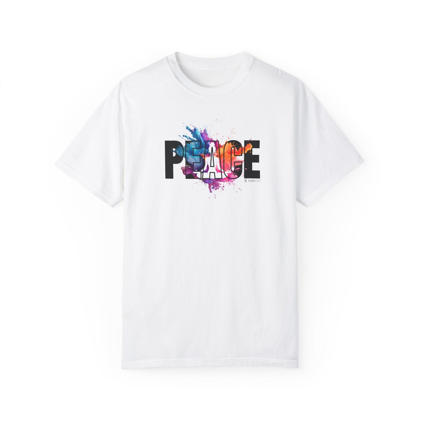 Peace Yoga Unisex T-shirt, Meditation Tee, Yoga Lover Gift, Mindfulness Shirt, Namaste Apparel