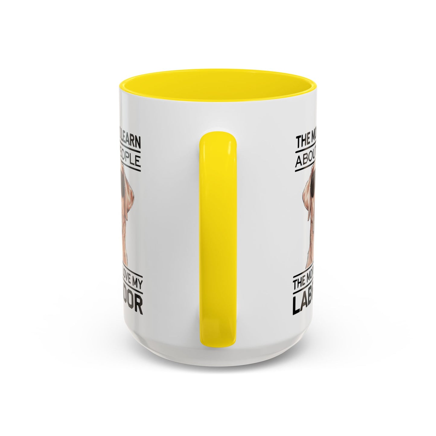 Labrador Coffee Mug - Cute Dog Lover Gift, Funny Pet Lover Cup, Labrador Owner Birthday, Dog Mom, Unique Animal Lover Present