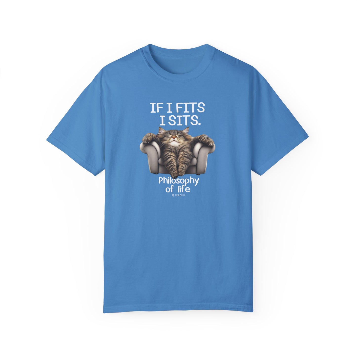 Lazy Cat Tee, Funny Cat Lover Shirt, Feline Fan Top, Cat Owner Gift, Cat Mom Shirt, Cat Dad Tee, Cat Lady Gift, Cat Print T-shirt