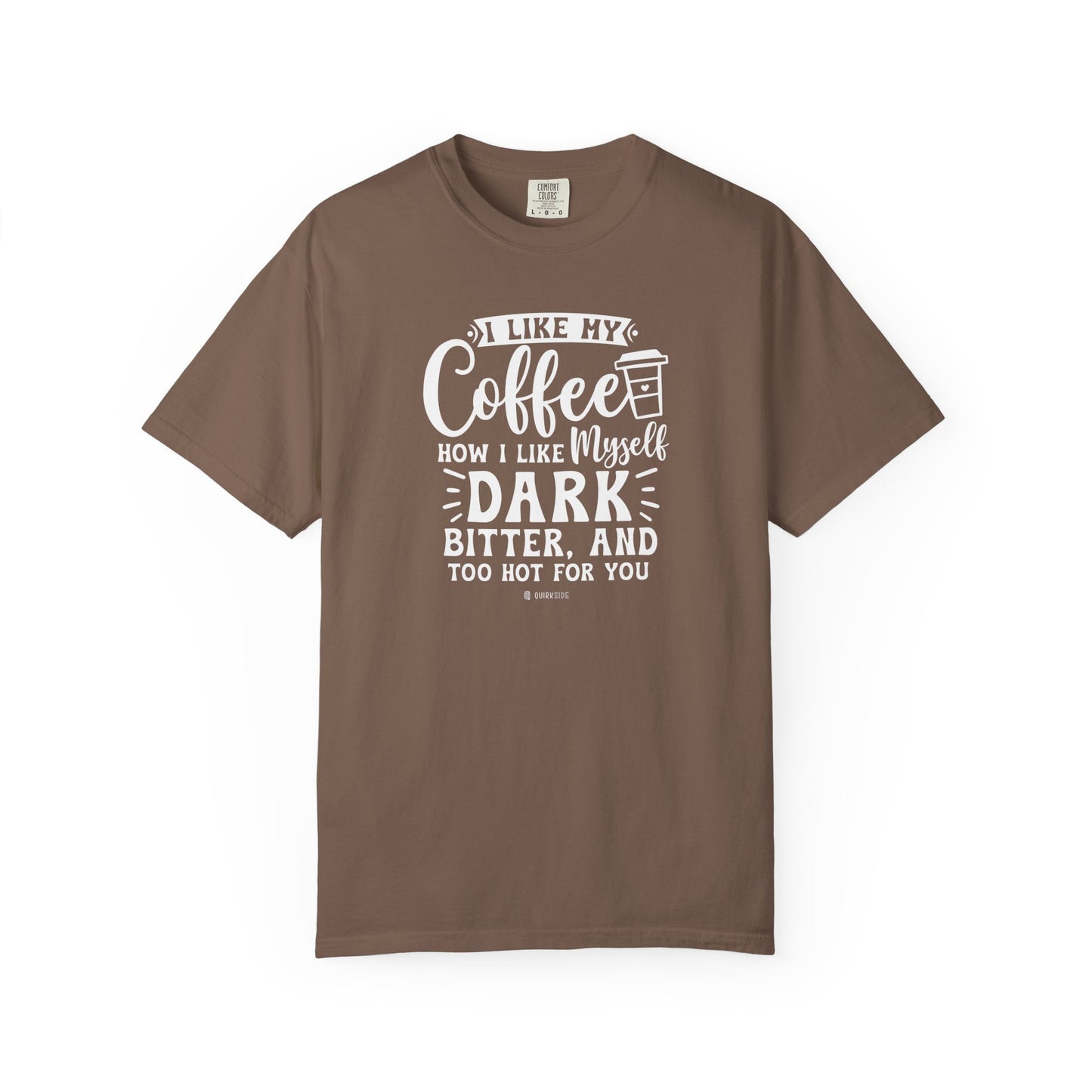 Coffee Lover Unisex T-shirt, Sarcastic Tee, Humorous Graphic Top, Gift for Coffee Drinker, Comical Shirt