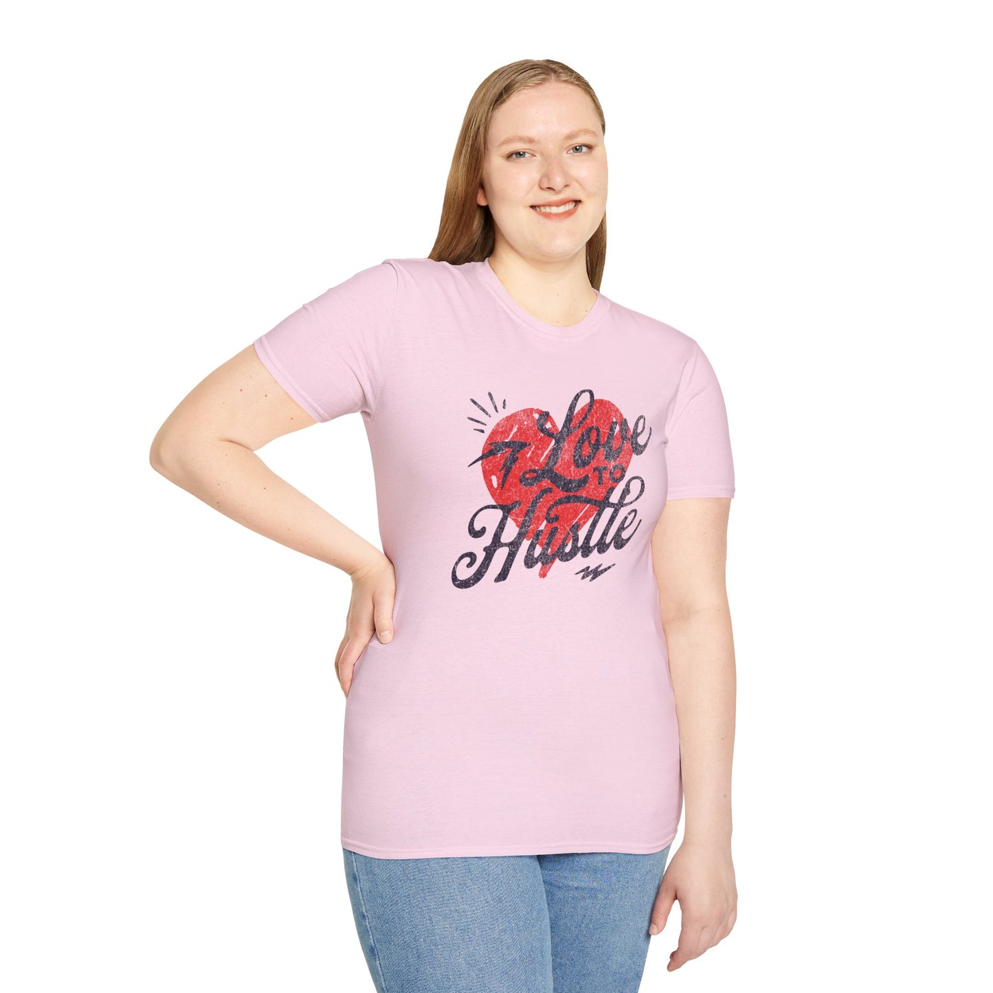 Hustle Vibes T-Shirt, Motivational Tee, Unisex Graphic Shirt, Hustler Apparel, Inspiration Top - Quirkside Creations