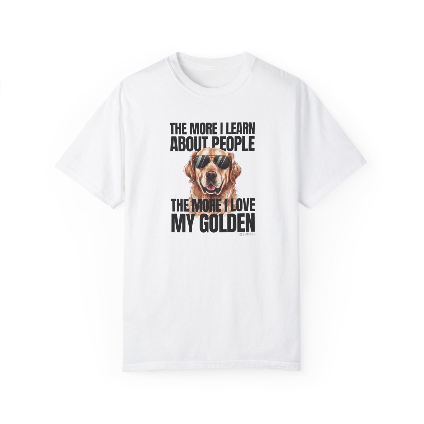 Golden Retriever Lover T-shirt, Unisex Dog Tee, Cute Puppy Parent Shirt, Fun Animal Graphic Top, Pet Owner Gift