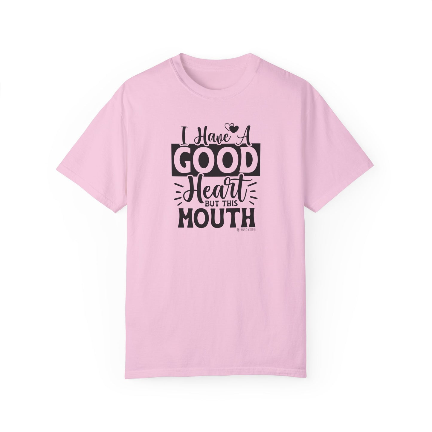 Bohemian Rebel Unisex Garment-Dyed T-shirt, Free Spirit Funny Tee, Swearing Quote Shirt, Sassy Attitude Top, Provocative Graphic Tee - Quirkside Creations
