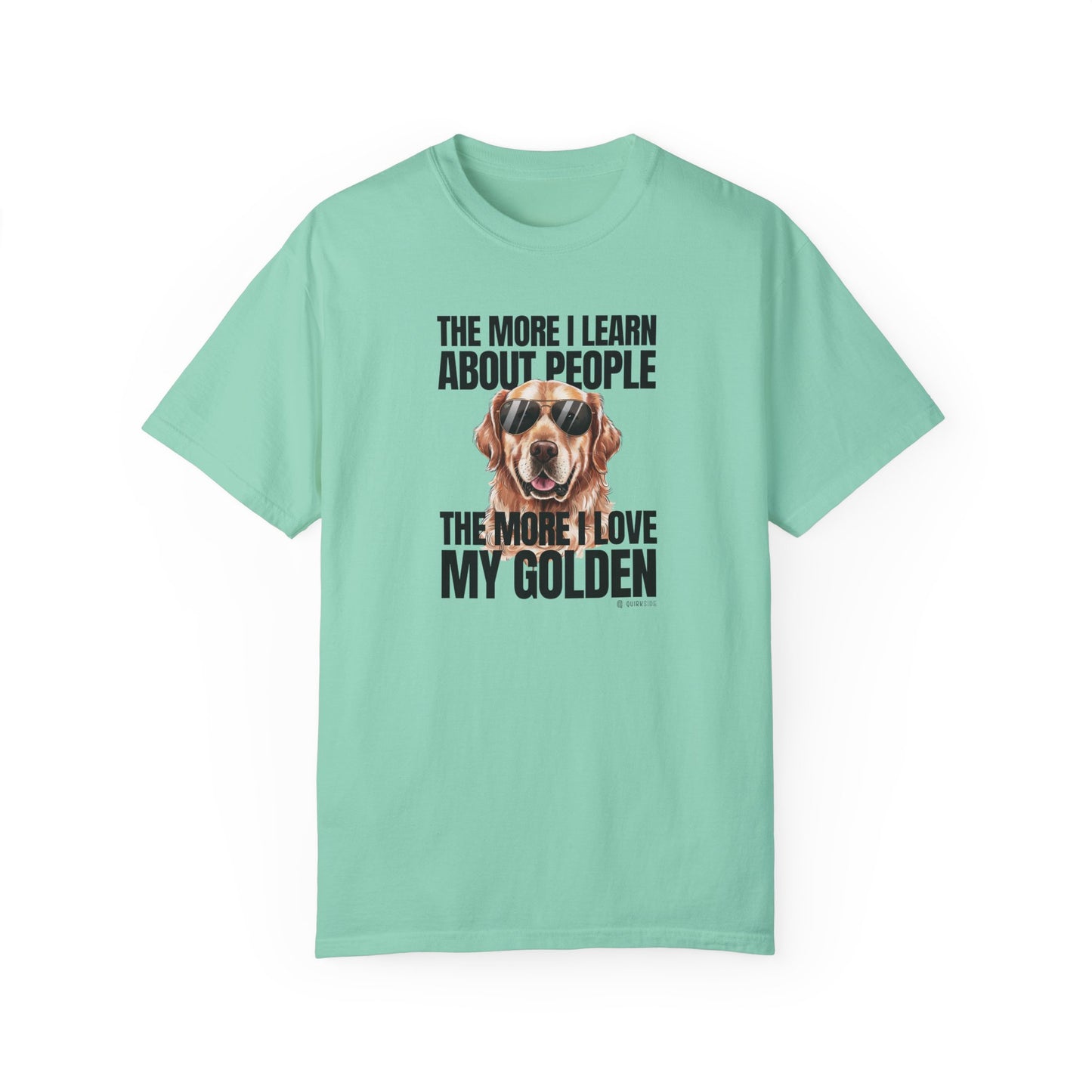 Golden Retriever Lover T-shirt, Unisex Dog Tee, Cute Puppy Parent Shirt, Fun Animal Graphic Top, Pet Owner Gift