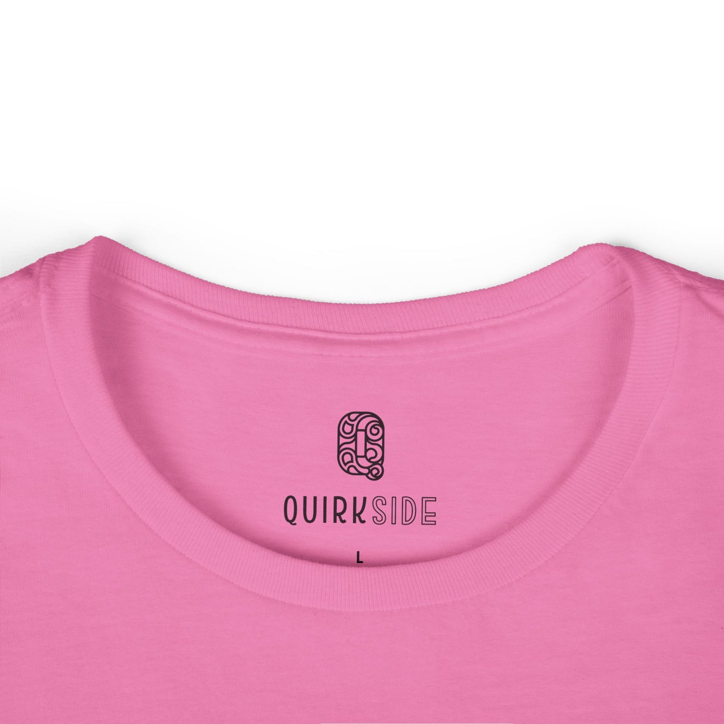 Quirkside 'Chirp Up Buttercup' Women's Softstyle Tee - Quirkside Creations