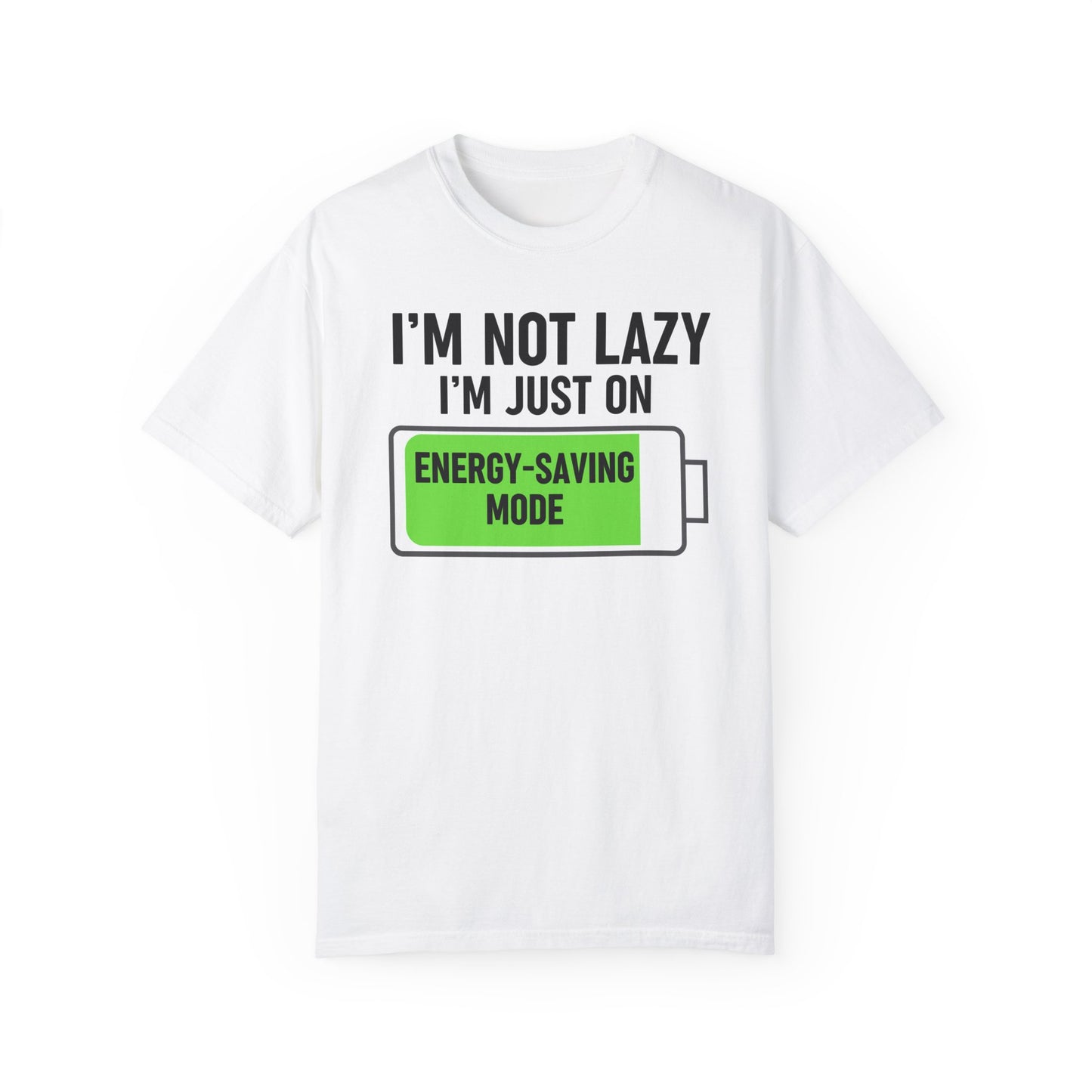 Excuse for Lazy Unisex T-shirt, Funny Relaxation Tee, Sarcastic Lounge Shirt, Comfy Weekend Top, Hilarious Chill Out Apparel - Quirkside Creations
